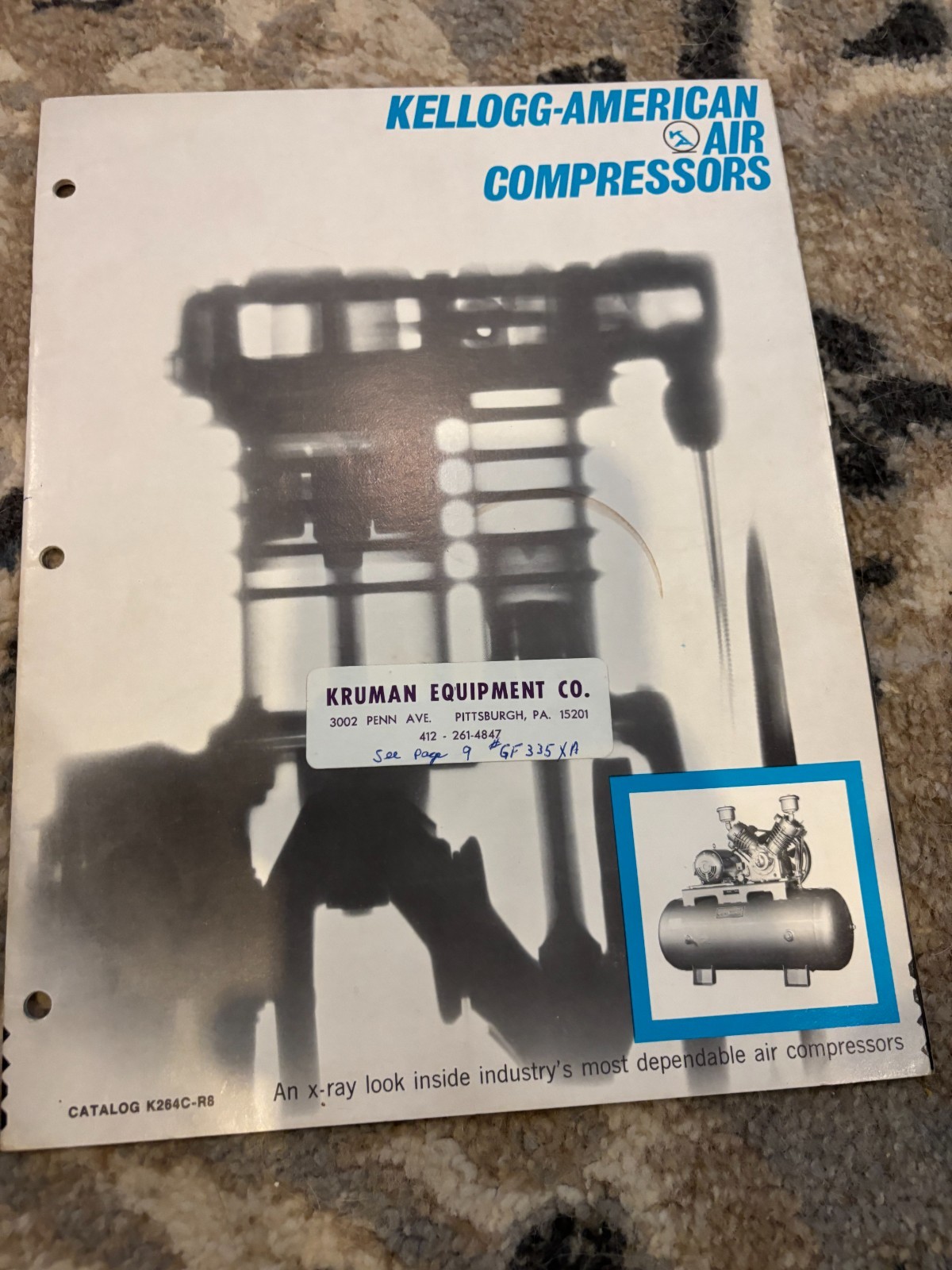 Kellogg-American Air Compressors Brochure AMIL25