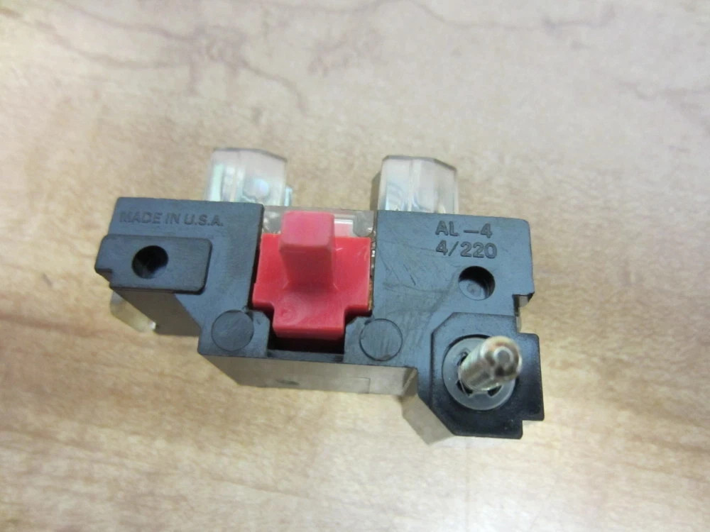 GE General Electric CR104PXC01 Contact Block