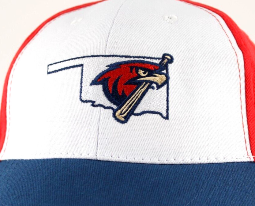 Oklahoma City Redhawks Mens Hat AAA Baseball MiLB Adjustable OSFM Embroidered