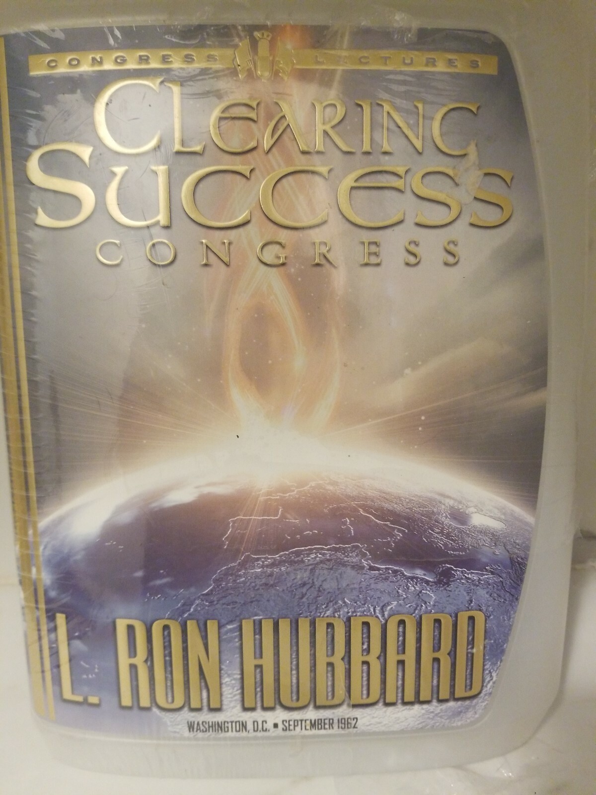 Ñew/Sealed L Ron Hubbard Clearing Success Congress 1962