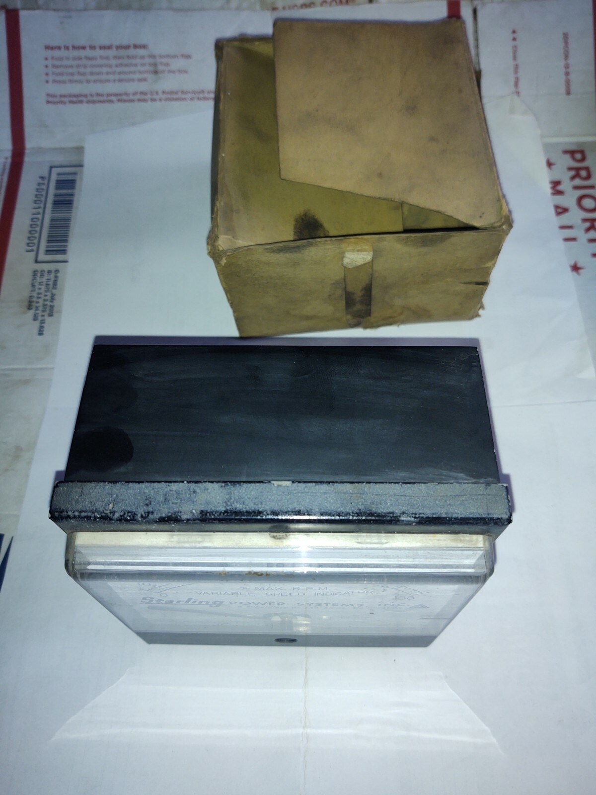 Sterling Power Systems Variable Speed Indicator # 499-1074-6 (With Box)