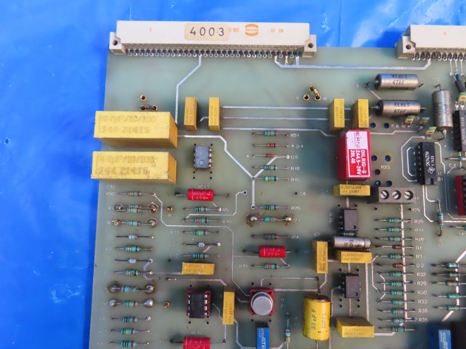 COMMANDE DSCG CIRCUIT BOARD SIP 460 833-2 A 90DAY WARRANTY