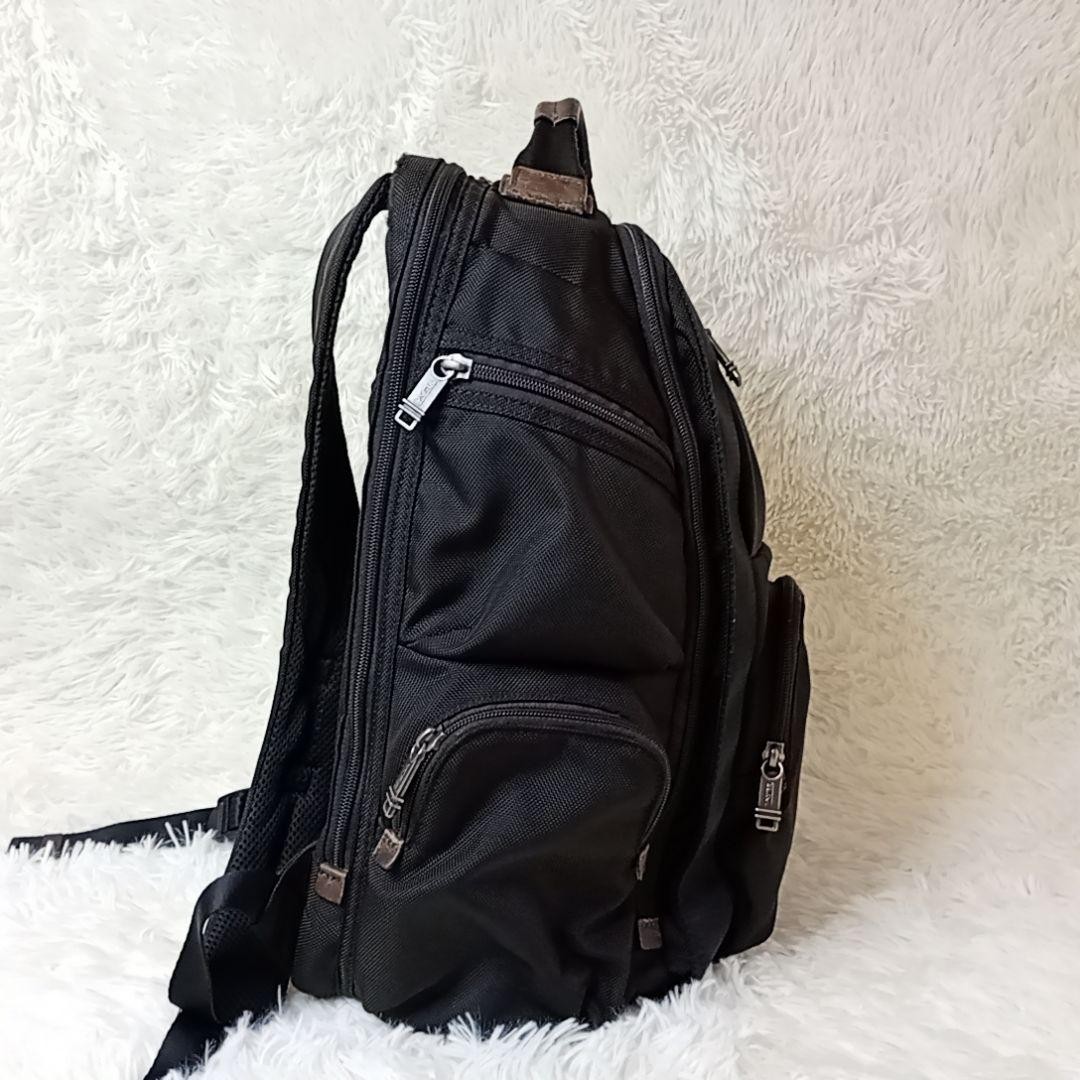 TUMI Alpha Bravo Backpack Business Bag PC Compatible A4 Compatible