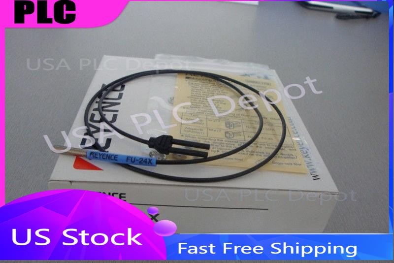 FU-24X Fiber Optic Sensor FU24X Cable New In Box / #T7-  US Free TAX