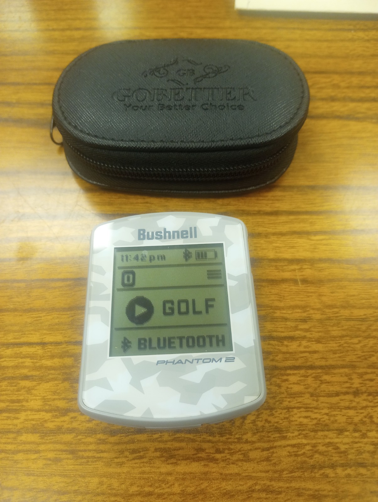 Bushnell Phantom 2 Golf GPS Rangefinder - Camo
