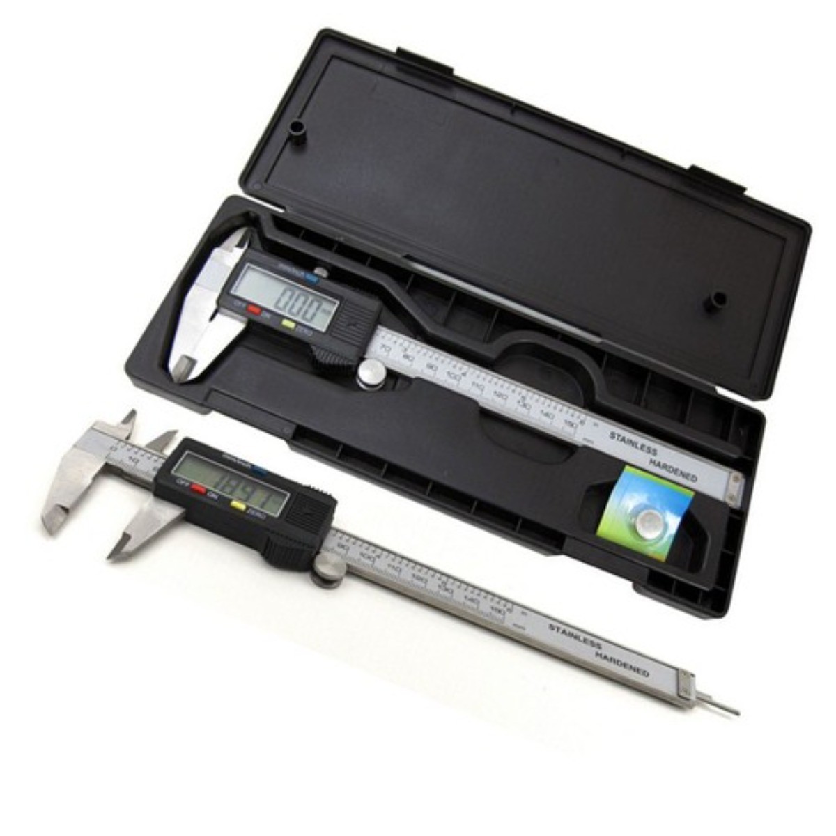 6" 150mm Stainless Steel Electronic Digital Vernier Caliper Micrometer Guage