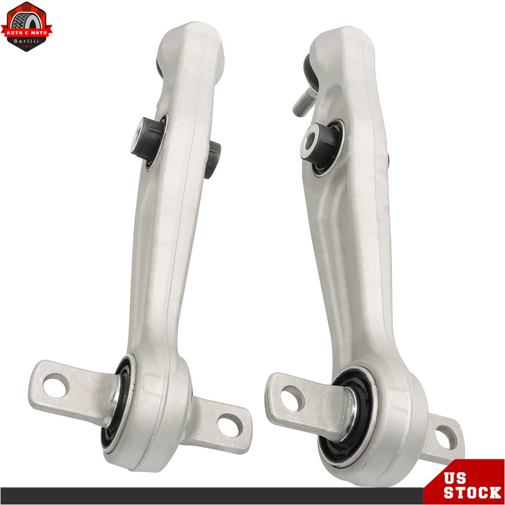 Front Lower Control Arm with Ball Joint Set of 4 For 2017-2021 Tesla Model 3/Y