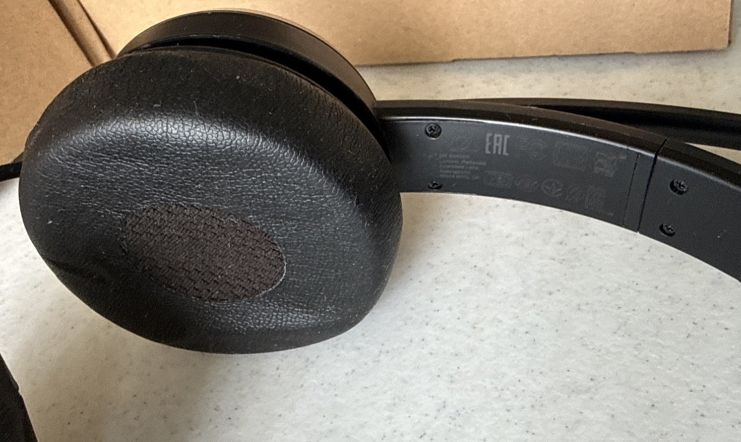 Lenovo 100 Black Stereo USB Headset