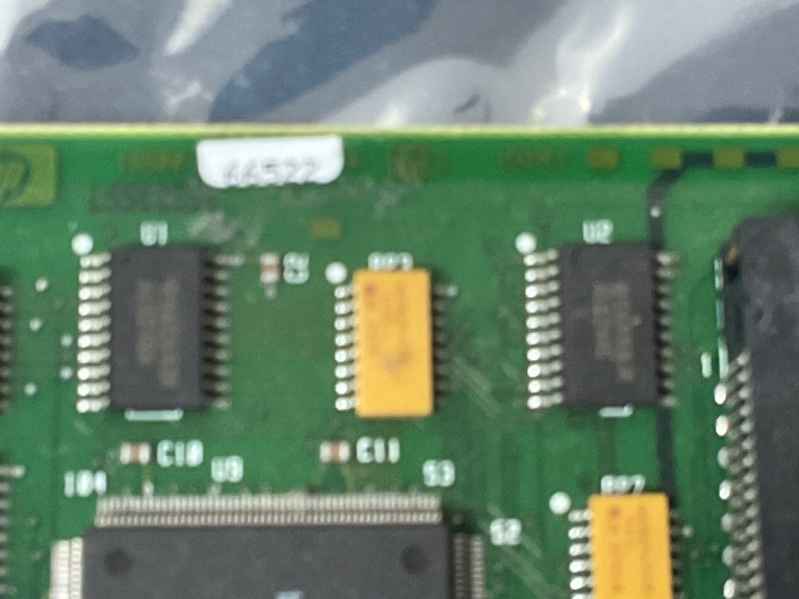 Hewlett Packard HP 16500C Logic Analysis System Module # 16500-66522 interface