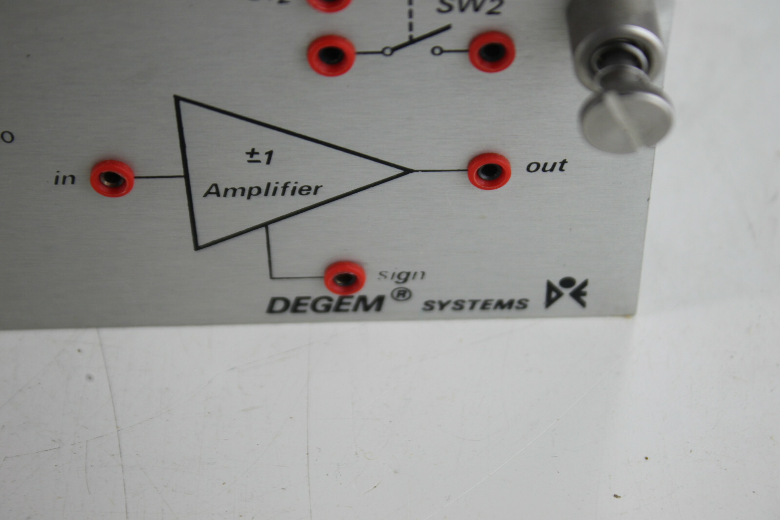 DEGEM SYSTEMS UNITCOM 6B PCM MODULATOR DEMODULATOR OUT PUT CIRCUITS