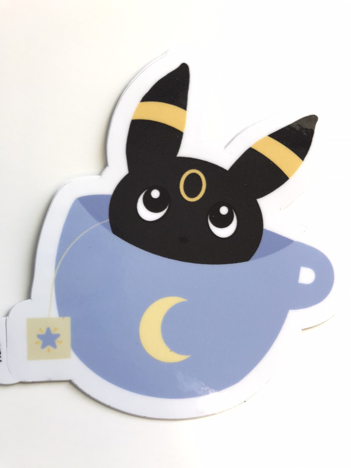 Pokemon Umbreon In A Cup Eeveelution Sticker
