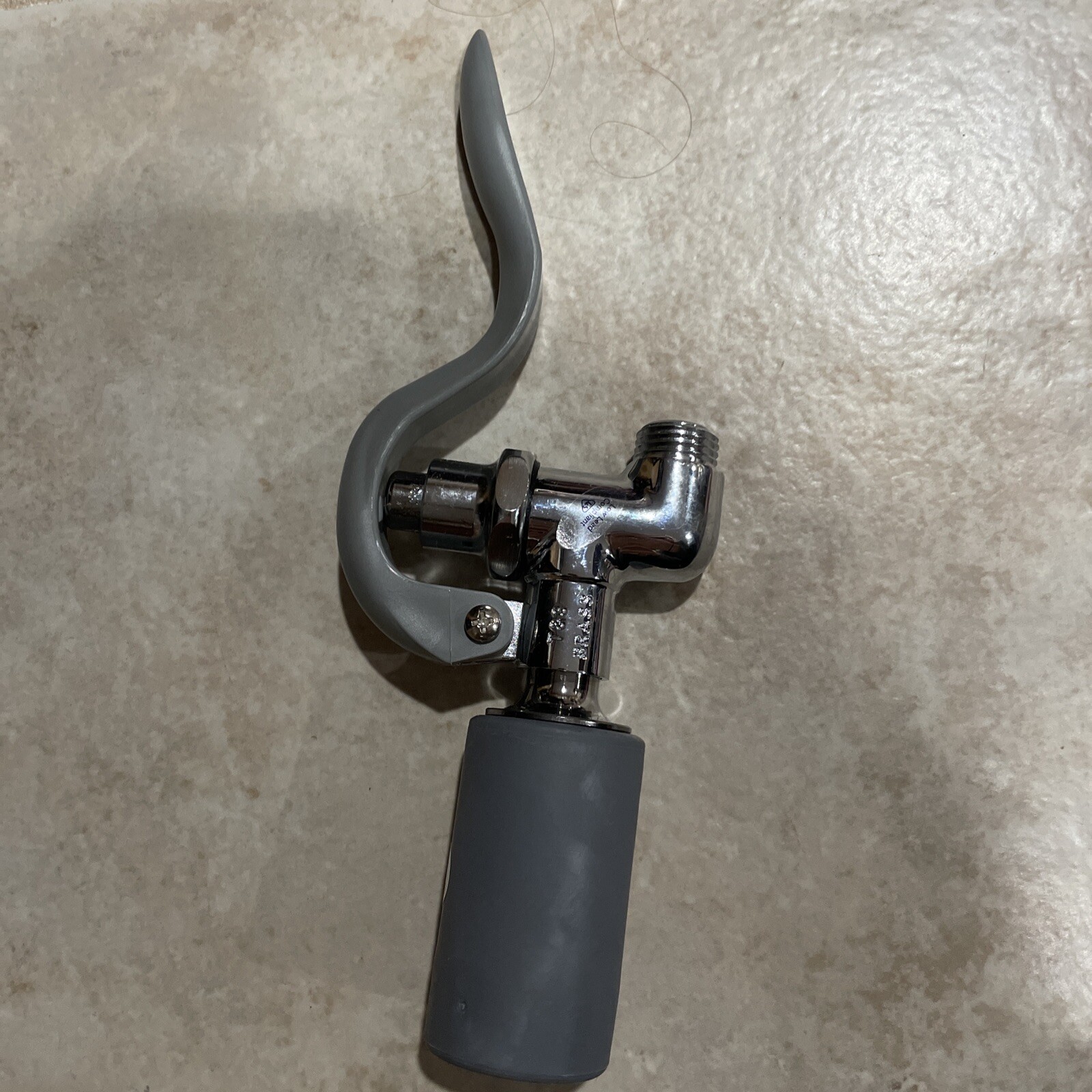 T&S BRASS B-2107-J-M24 Spray Valve, 1.07 gpm,Brass