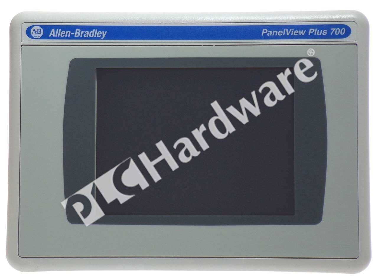 Allen Bradley 2711P-T7C4D2 Ser A PanelView Plus 700 6.5" Color/Touch DC Terminal