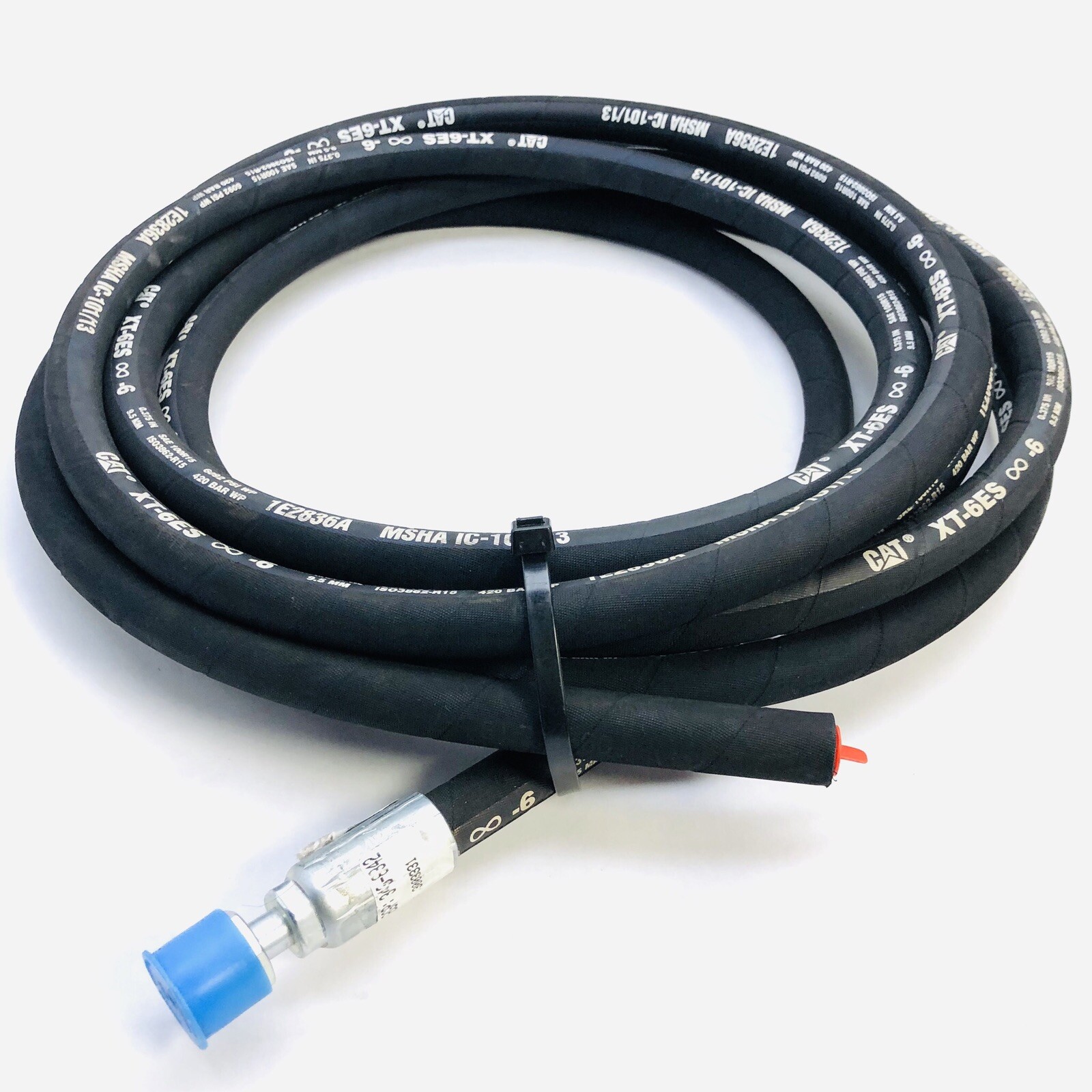CAT 343-8343 XT-6ES HIGHT PRESSURE HOSE ASSEMBLY