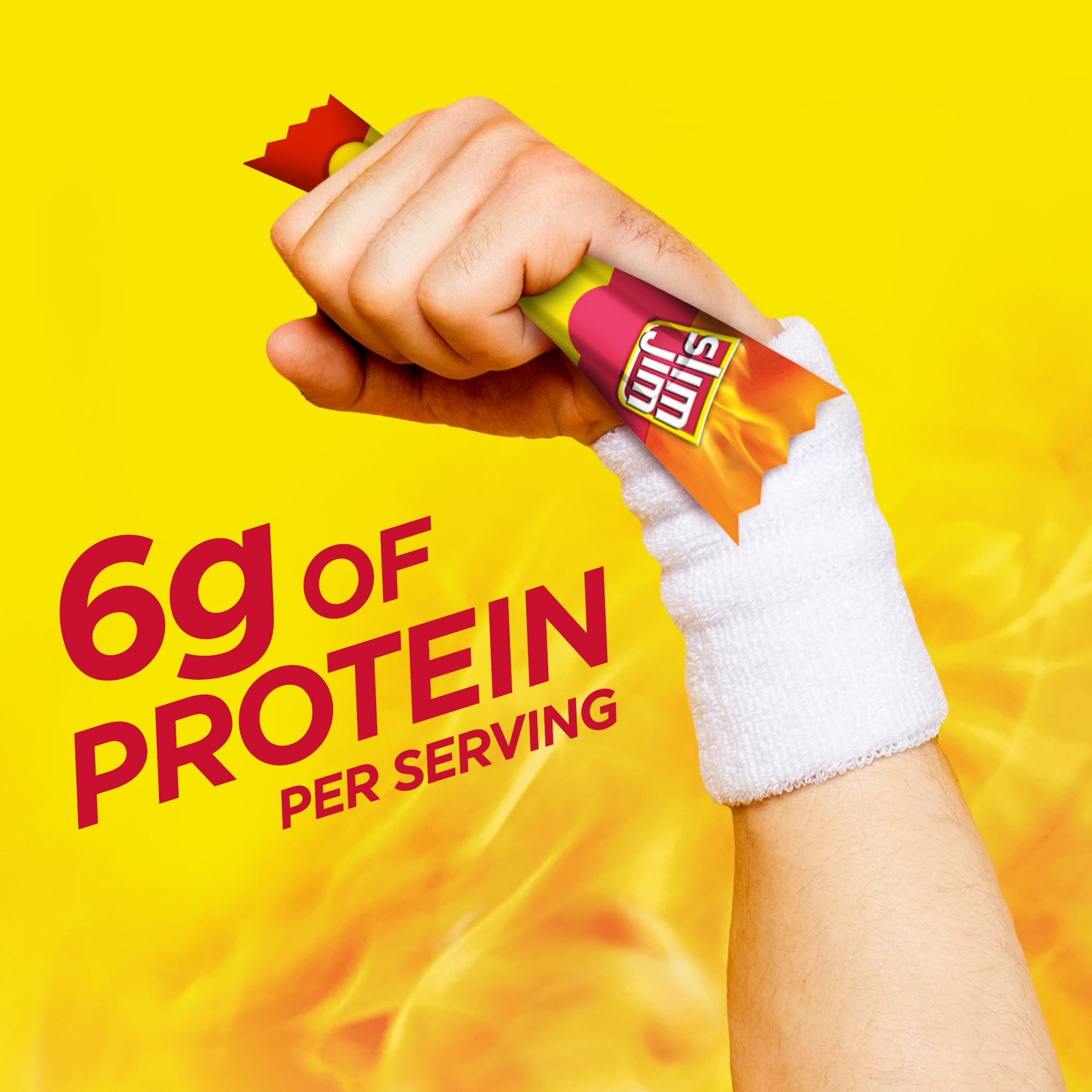 Slim Jim Smoked Meat Sticks, Original Flavor, 6g 12.88 Ounce (Pack of 1)