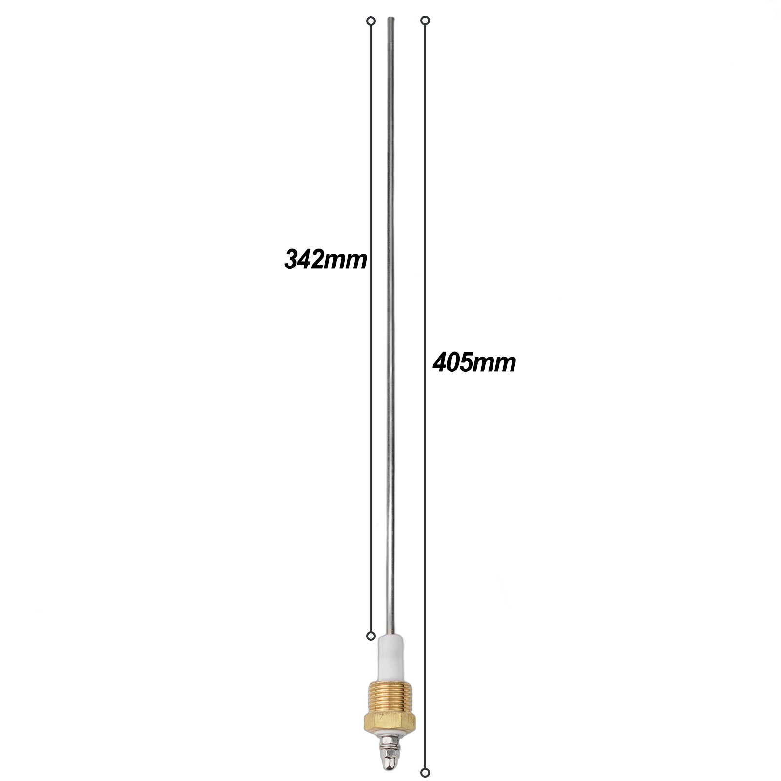 Long lasting Electrode Probe for Direct Drinking G12 4 4x342mm