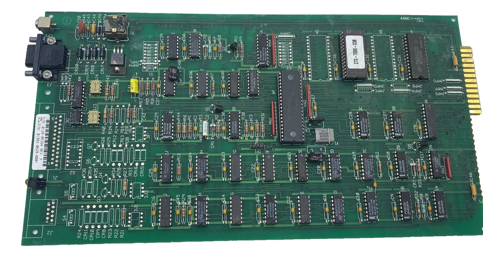 UNIVERSAL ELECTRIC CIRCUIT BOARD STARLINE CPM M40 SERIES METER R22276-116 REV 🔔