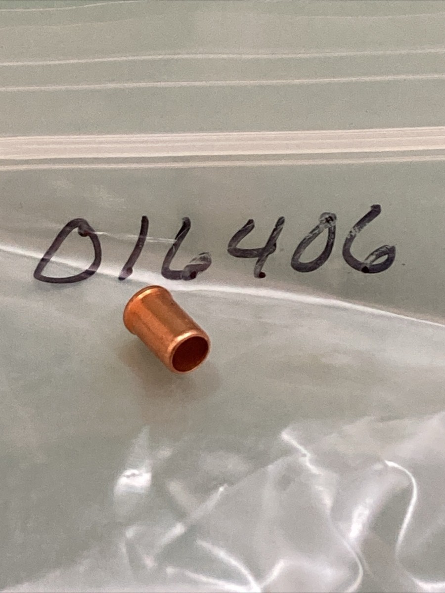 NEW REPLACES BARNES 016406 CAP,SPLICE,COPPER