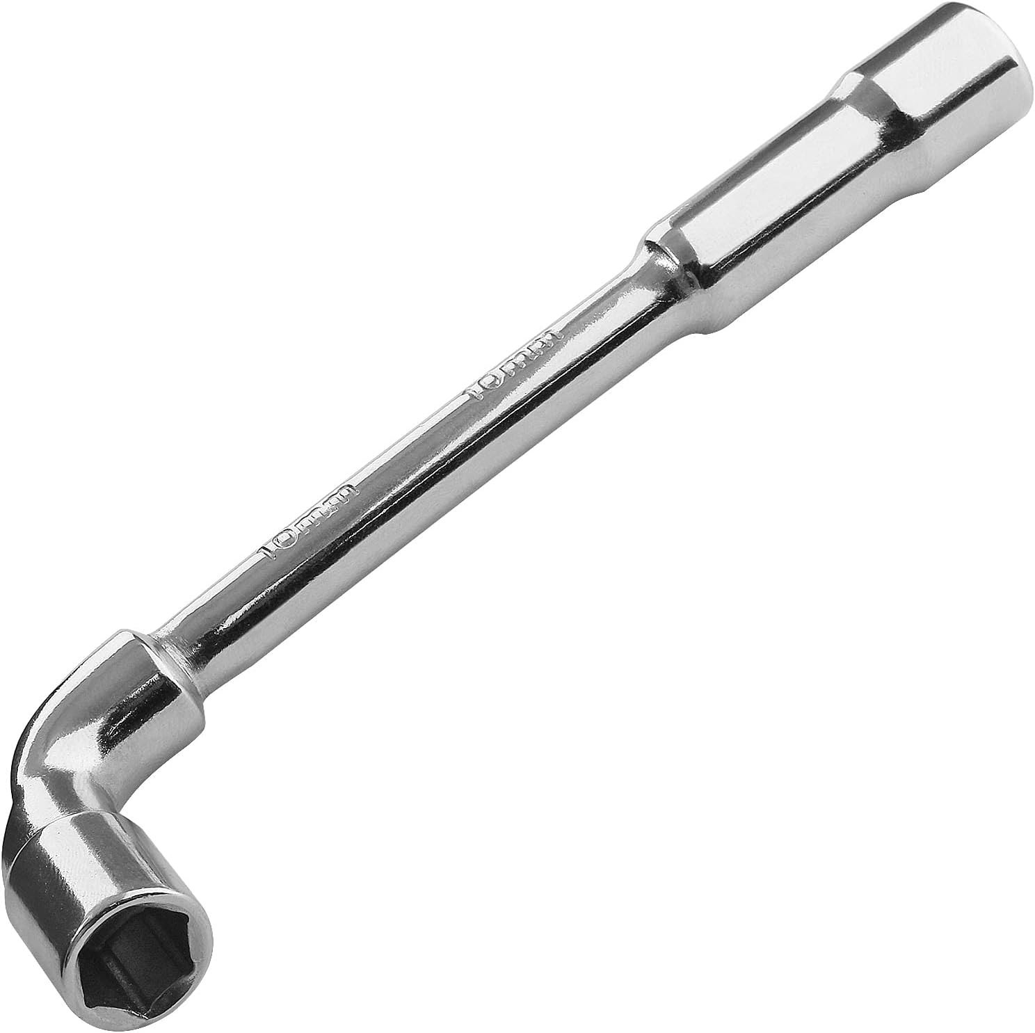 10mm L-Shaped Hex Wrench Double-Head Angled Socket Tool Chrome Vanadium Steel