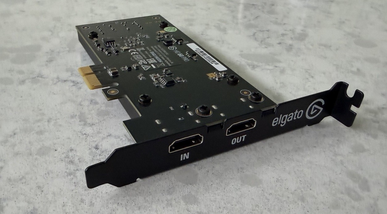 Elgato HD60 Pro Capture Card