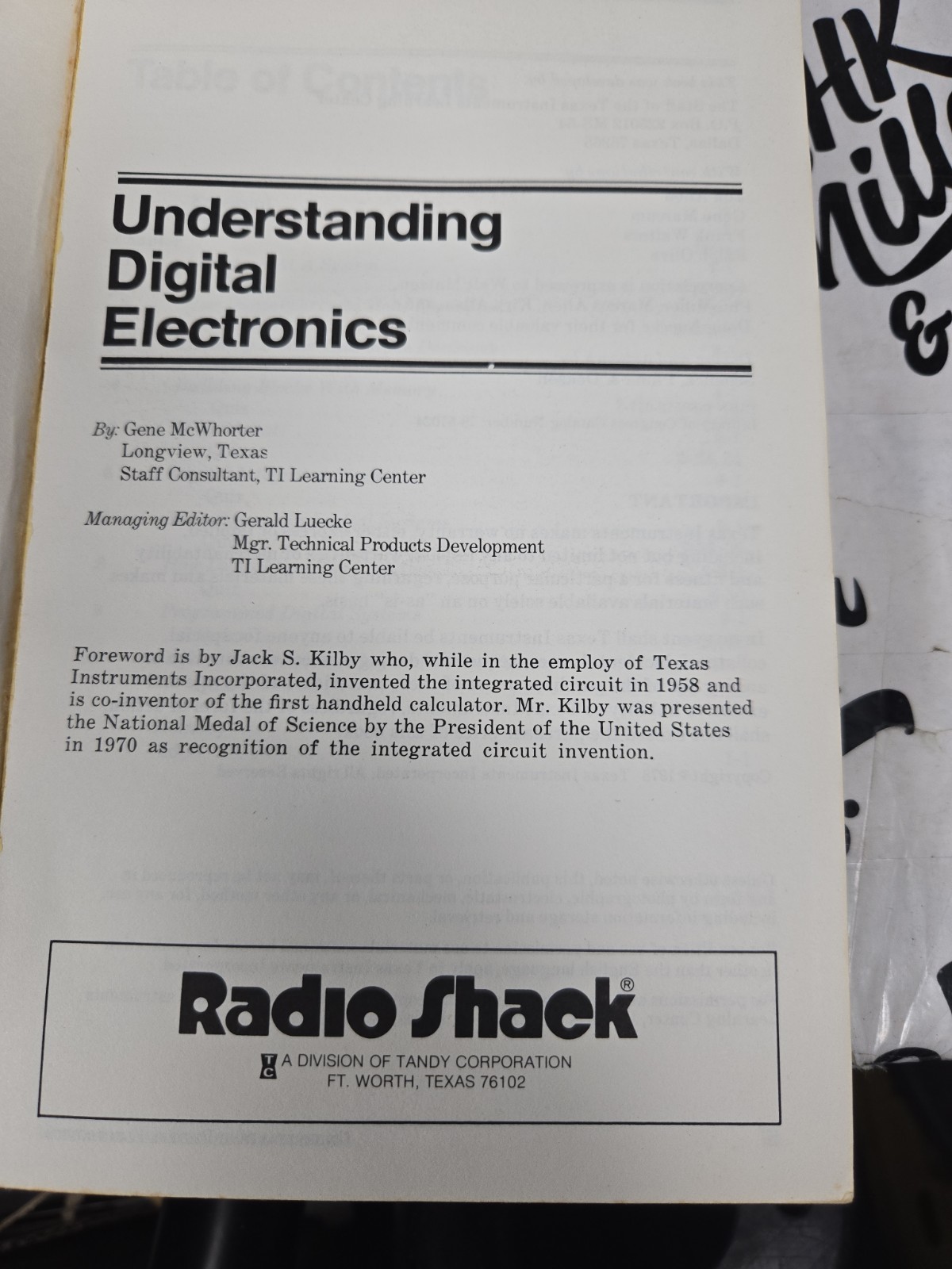 Radio Shack Understanding Digital & Solid-State Electronics 62-2010
