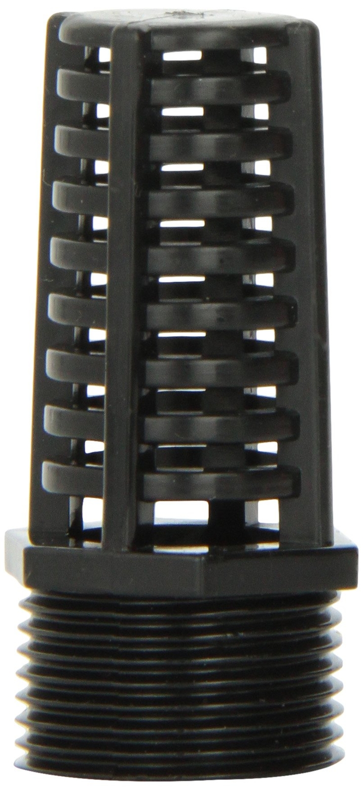 3/4-Inch Threaded Suction Overflow Strainer for Aquariums