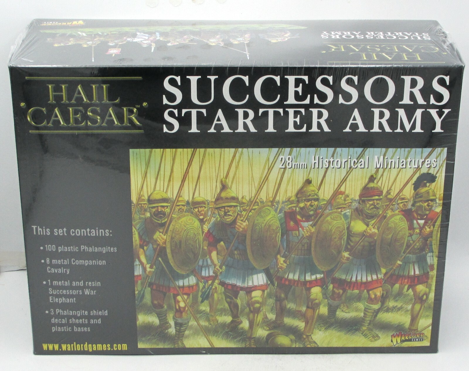 Hail Caesar 102614001 Successors Starter Army (Macedonian) Seleucid Empire