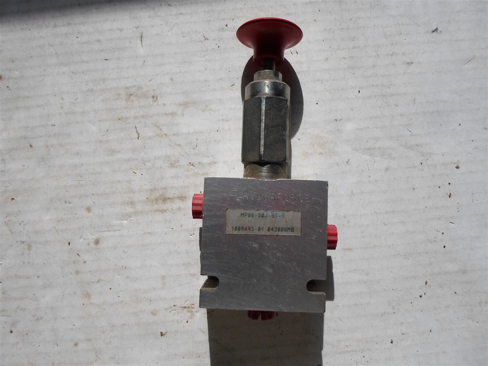Hydraforce MP08-30J-6T-N Manual Spring Return hydraulic cartridge valve
