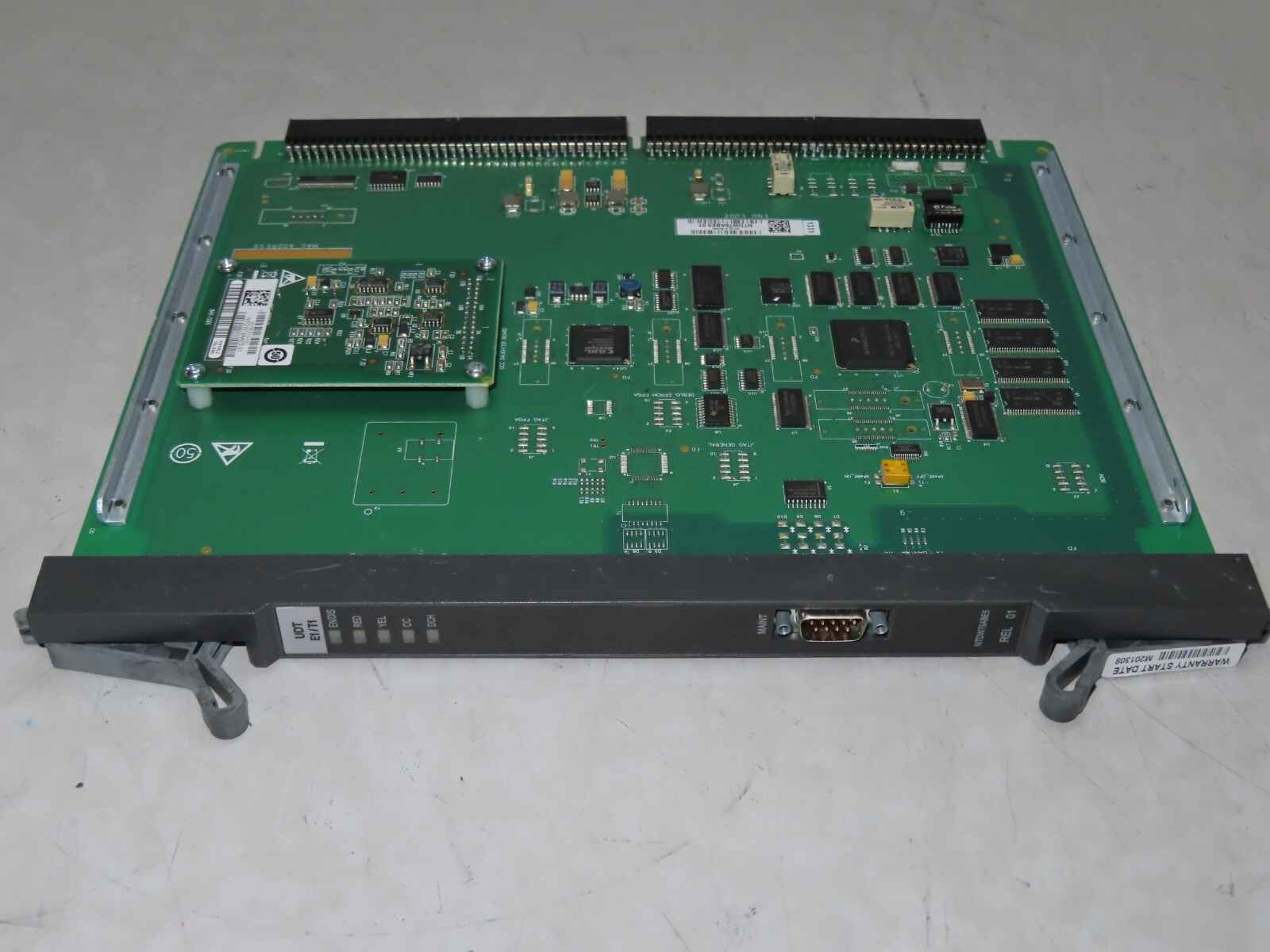NORTEL CS  NTDW79ABE5 01 - UDT E1/T1, NTDW12AAE5 01 - NTDW7902 REL01