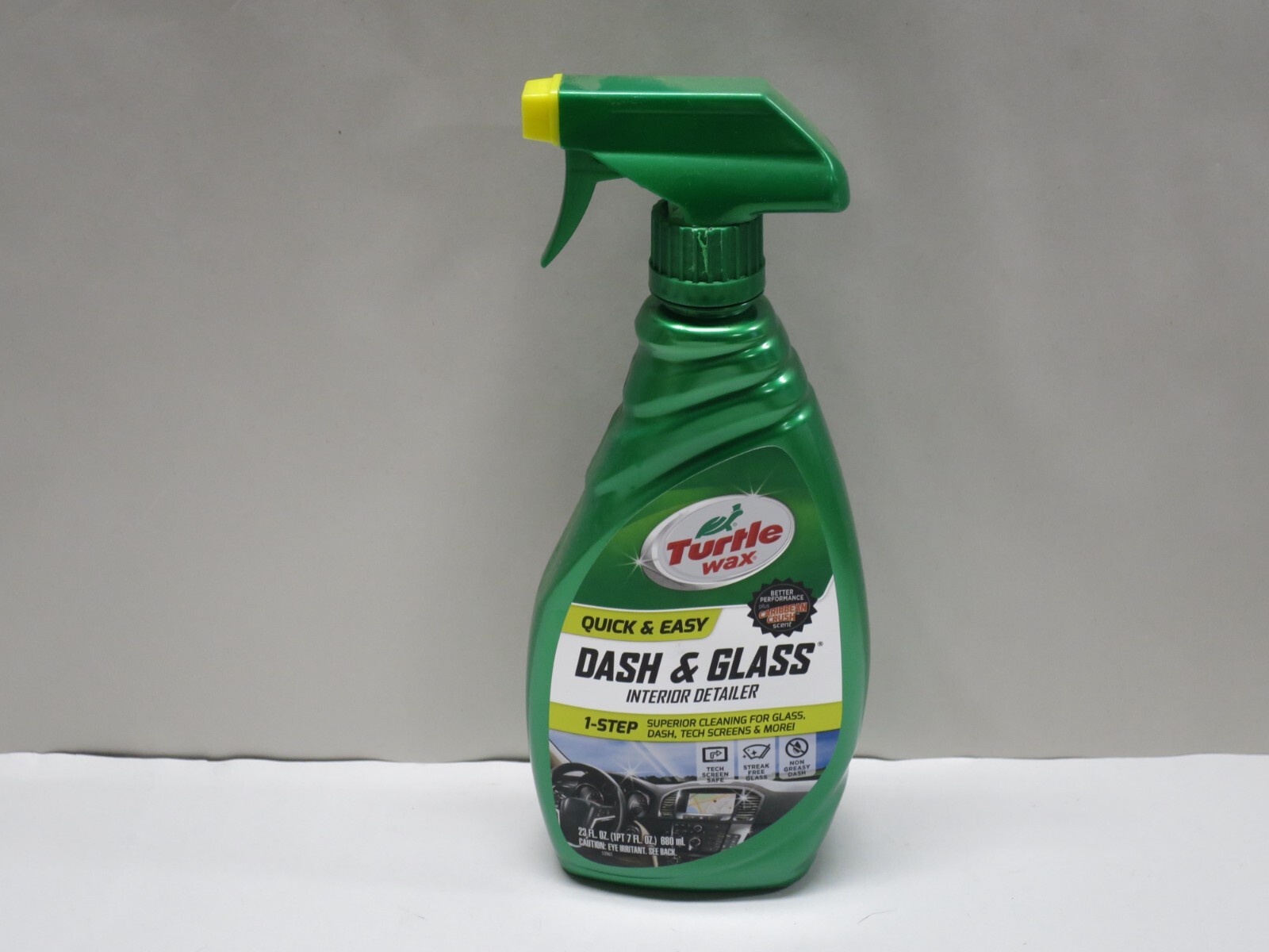 Turtle Wax T-930 Dash And Glass Interior Detailer 1-Step 23oz Case of 6
