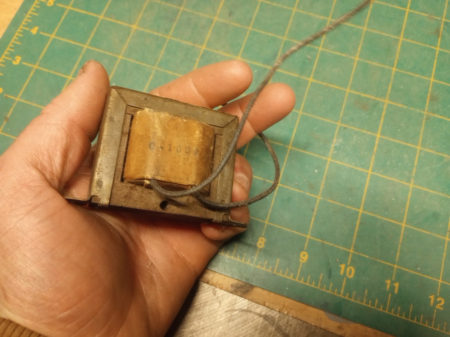 Small Transformer Choke