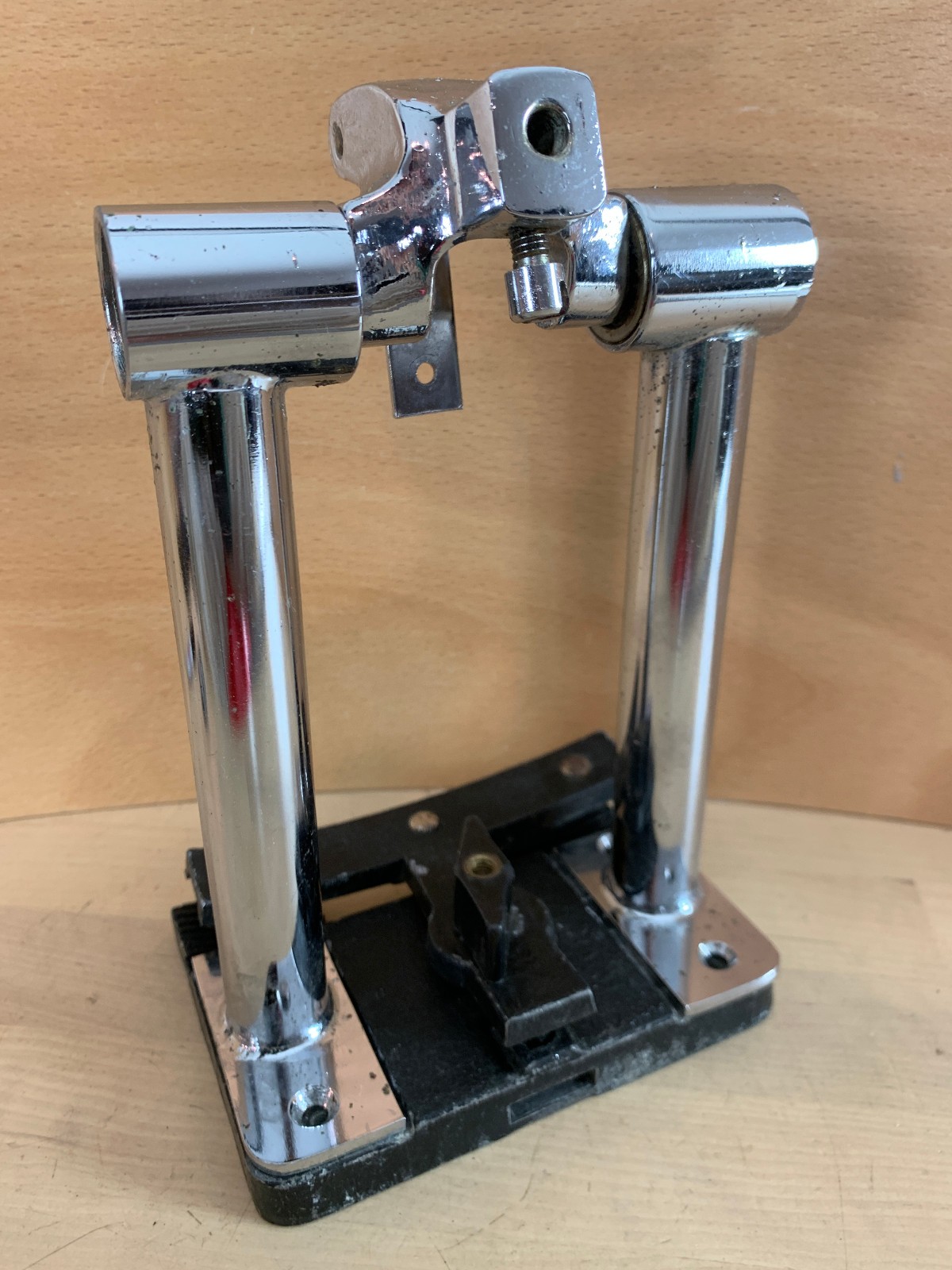 SONOR Bass Kick Drum Pedal Main Frame Base Hoop Clamp Parts 70s 80s Vtg Germany