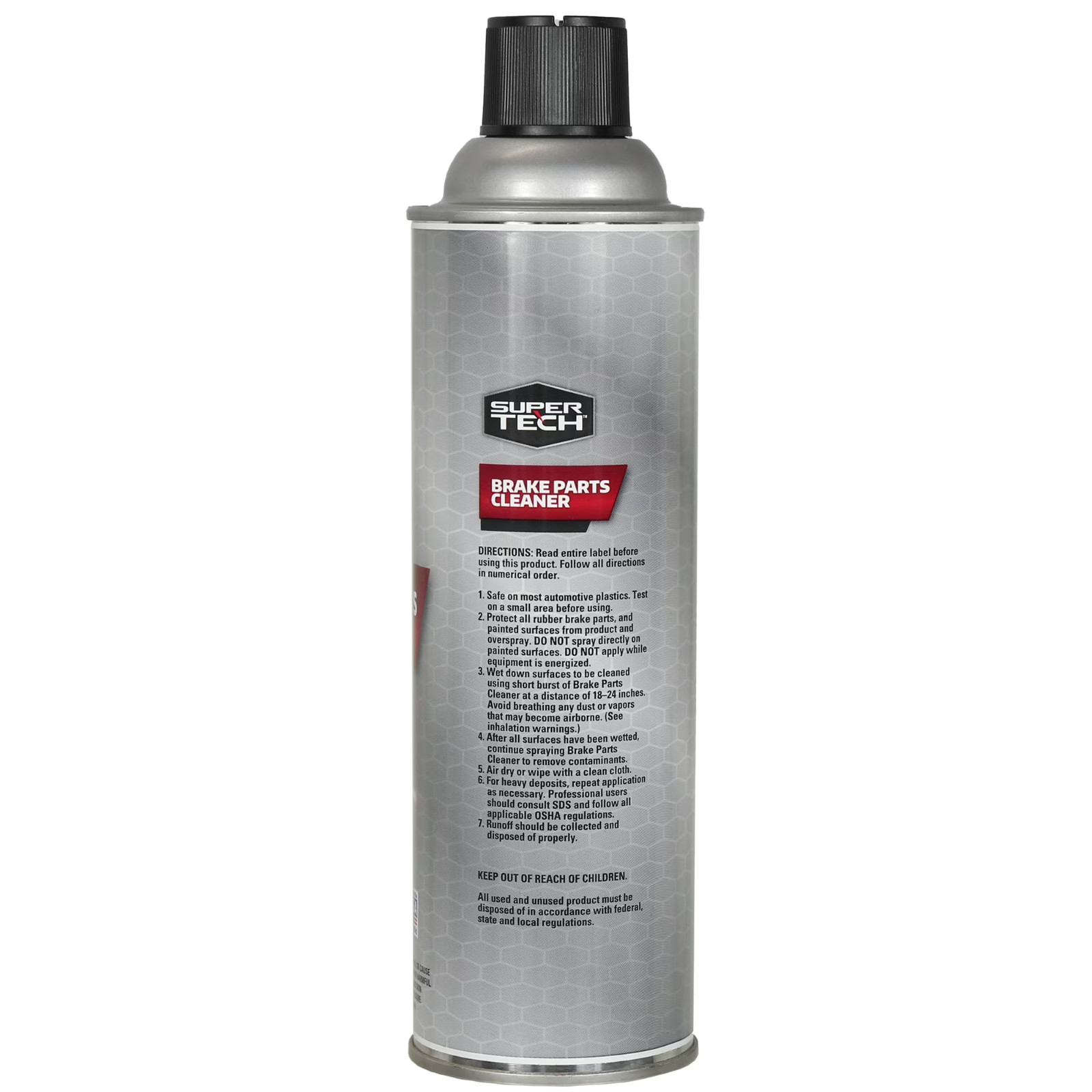 Super Tech Brake Parts Cleaner, 14.5 oz