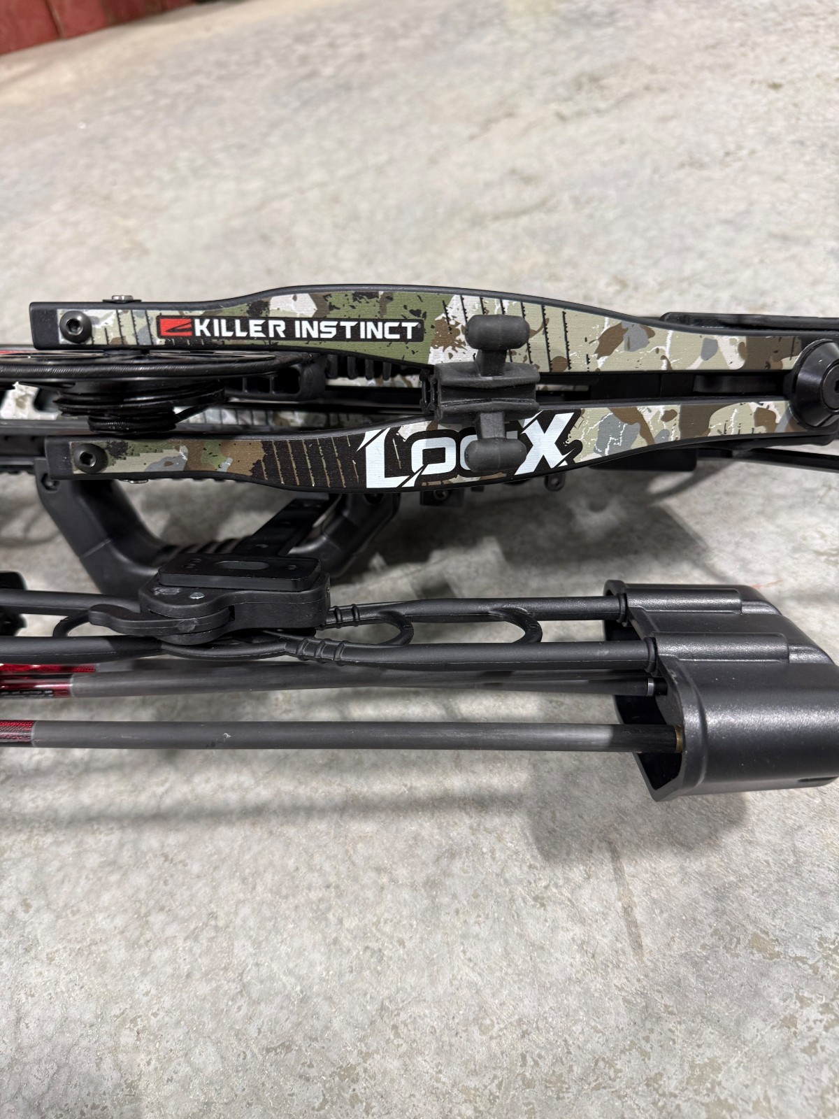 Used Killer Instinct Logix 435 RDC Crossbow (#4)