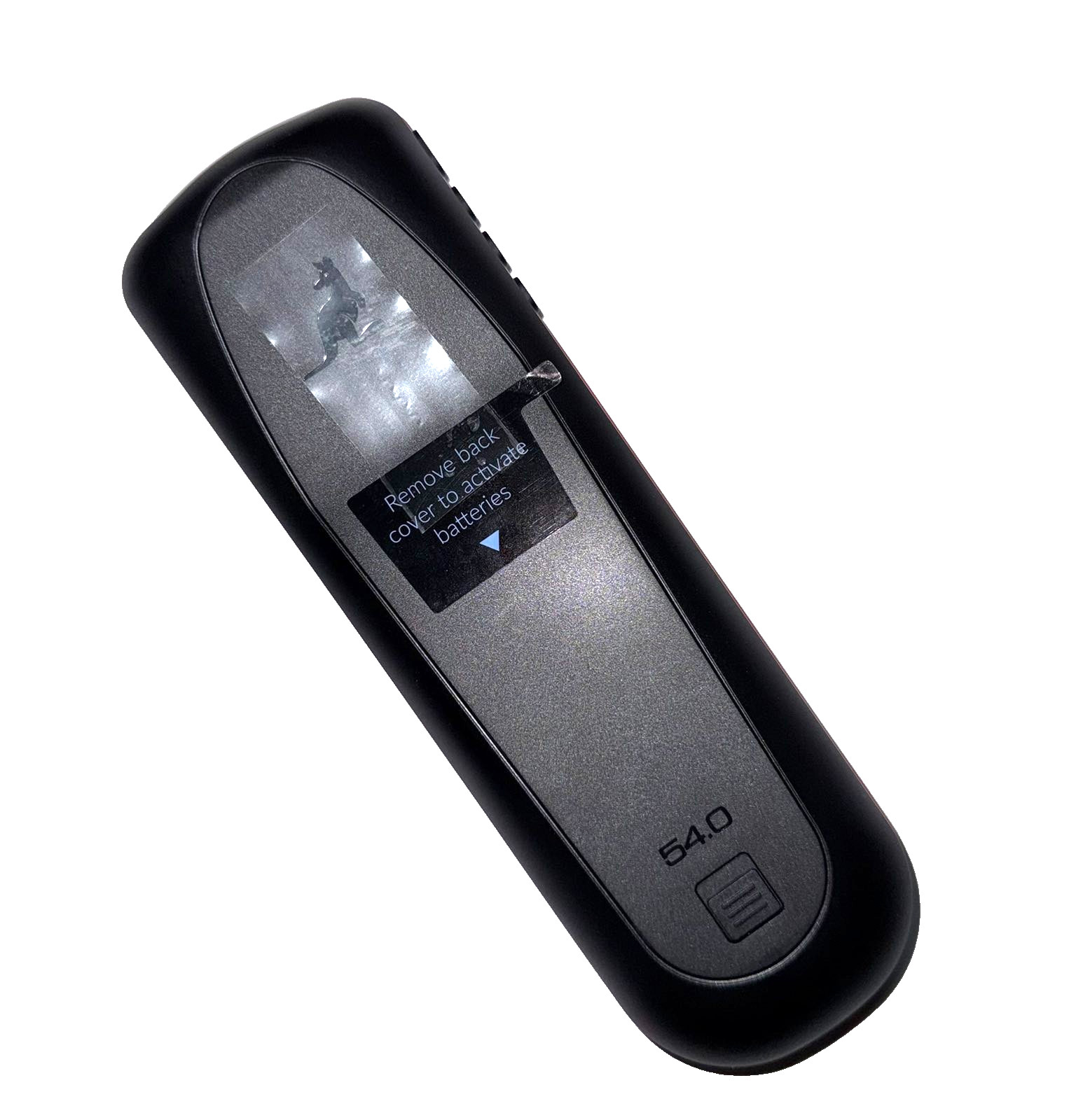 New Dish 54.0 Hooper Remote Control with Voice and Backlight