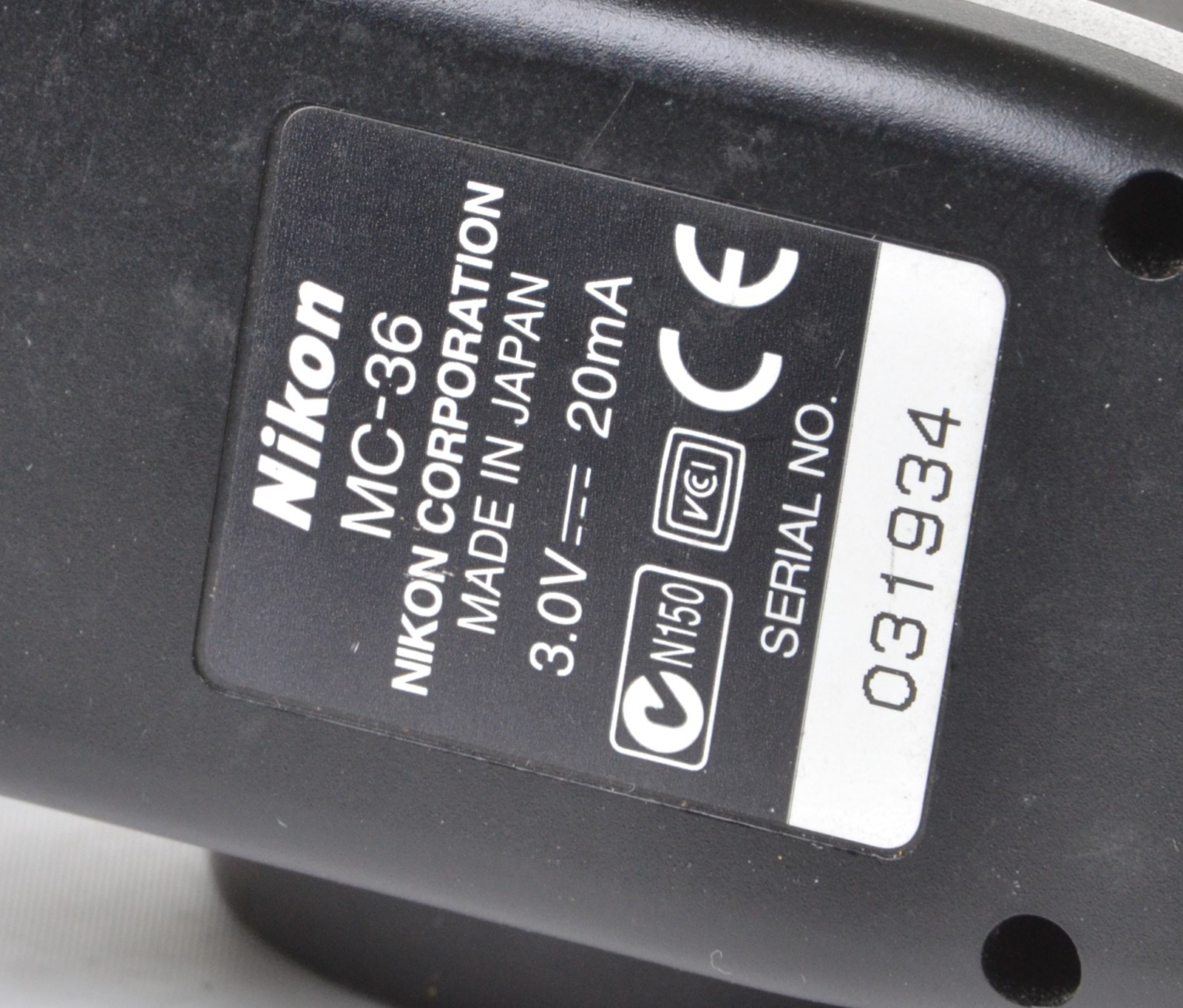 Nikon MC-36 Multi Function Remote Control Cord, new batteries