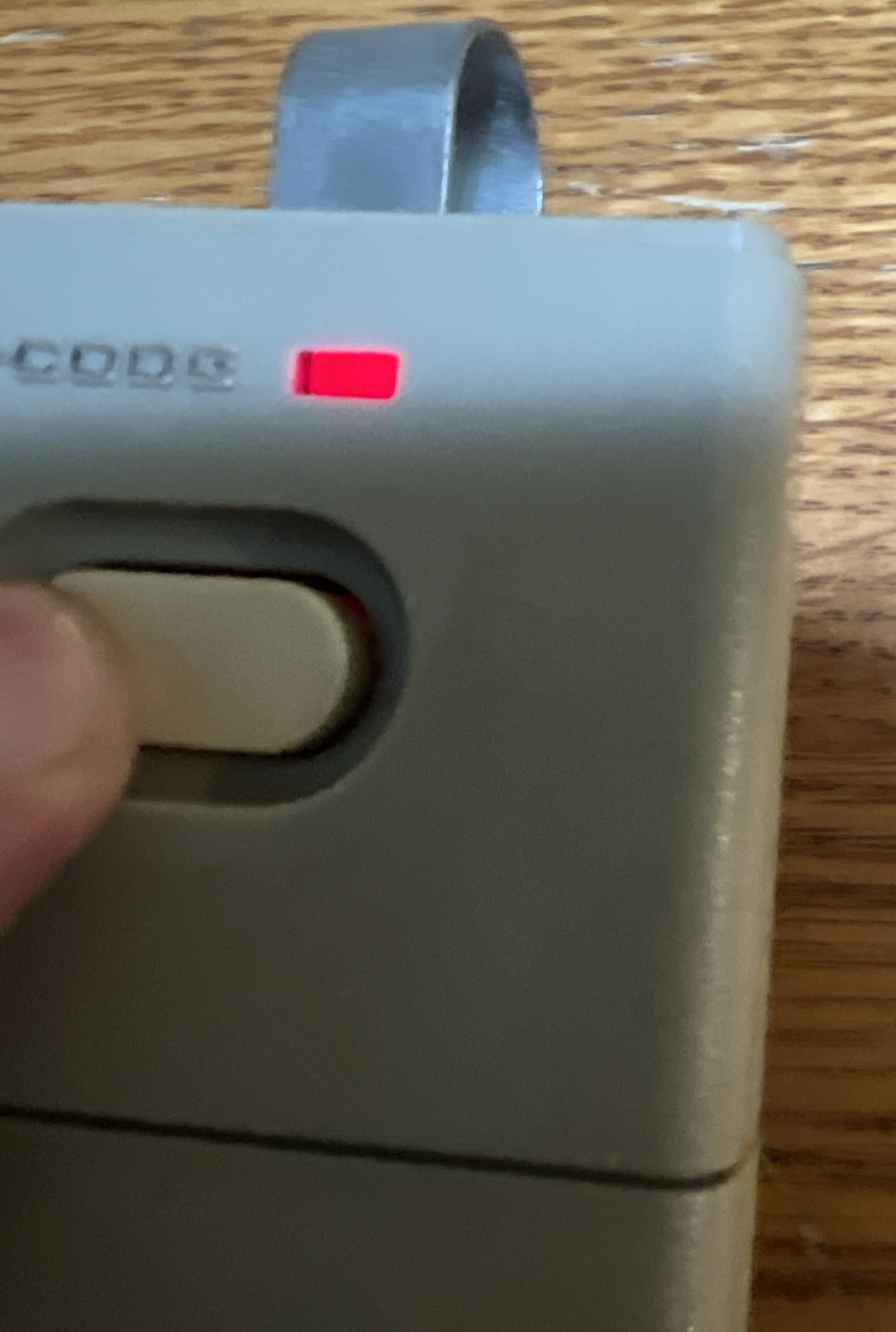 3089 Multi-Code 308902 OEM Linear 300mhz 1 Button Remote