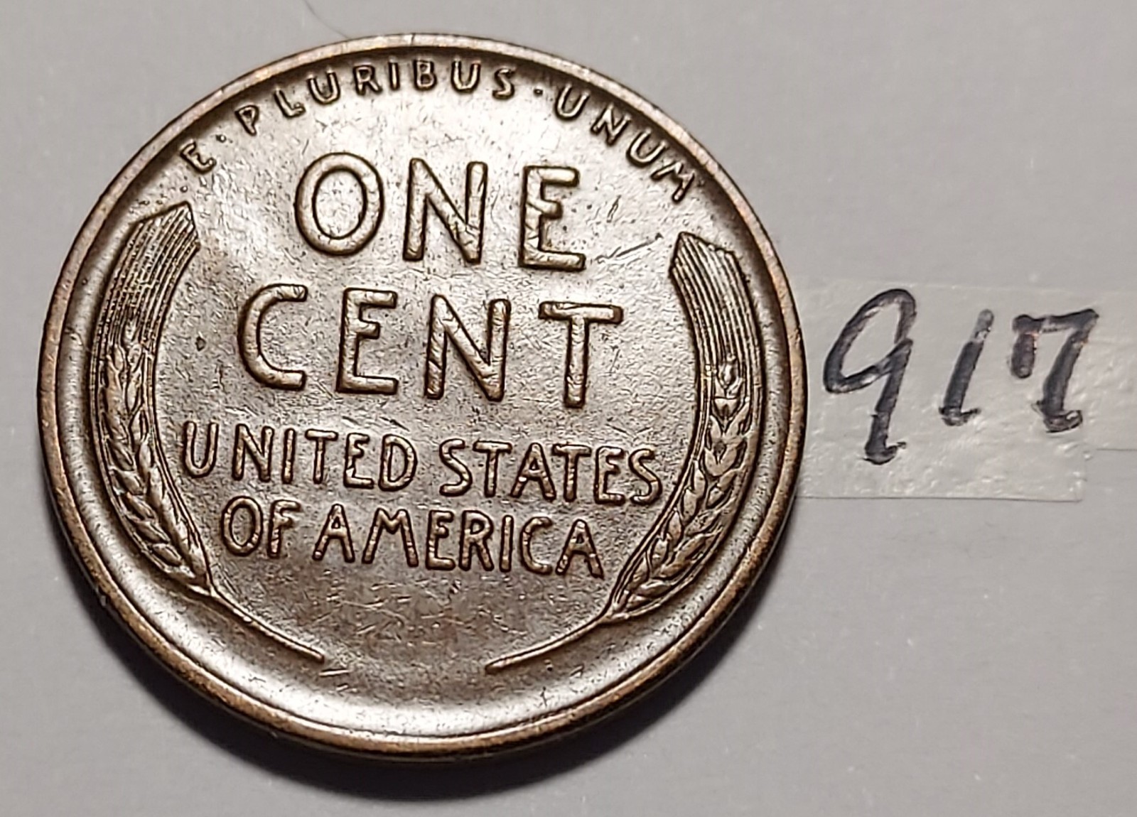 1932-D Lincoln Wheat Cent EXTREMELY FINE # 917