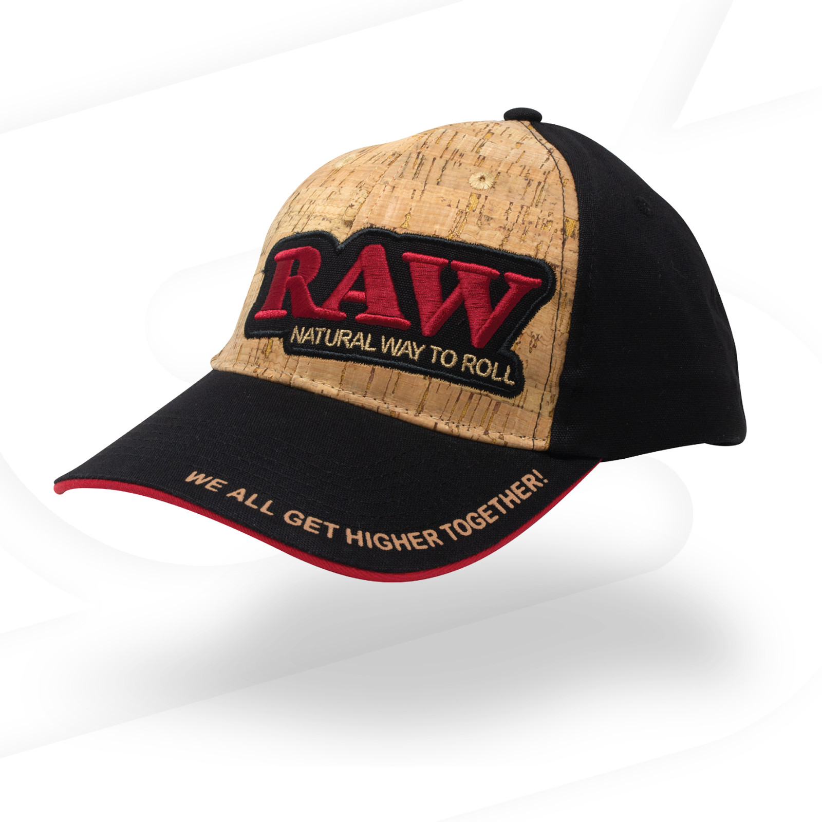 RAW Cork Panel Cap