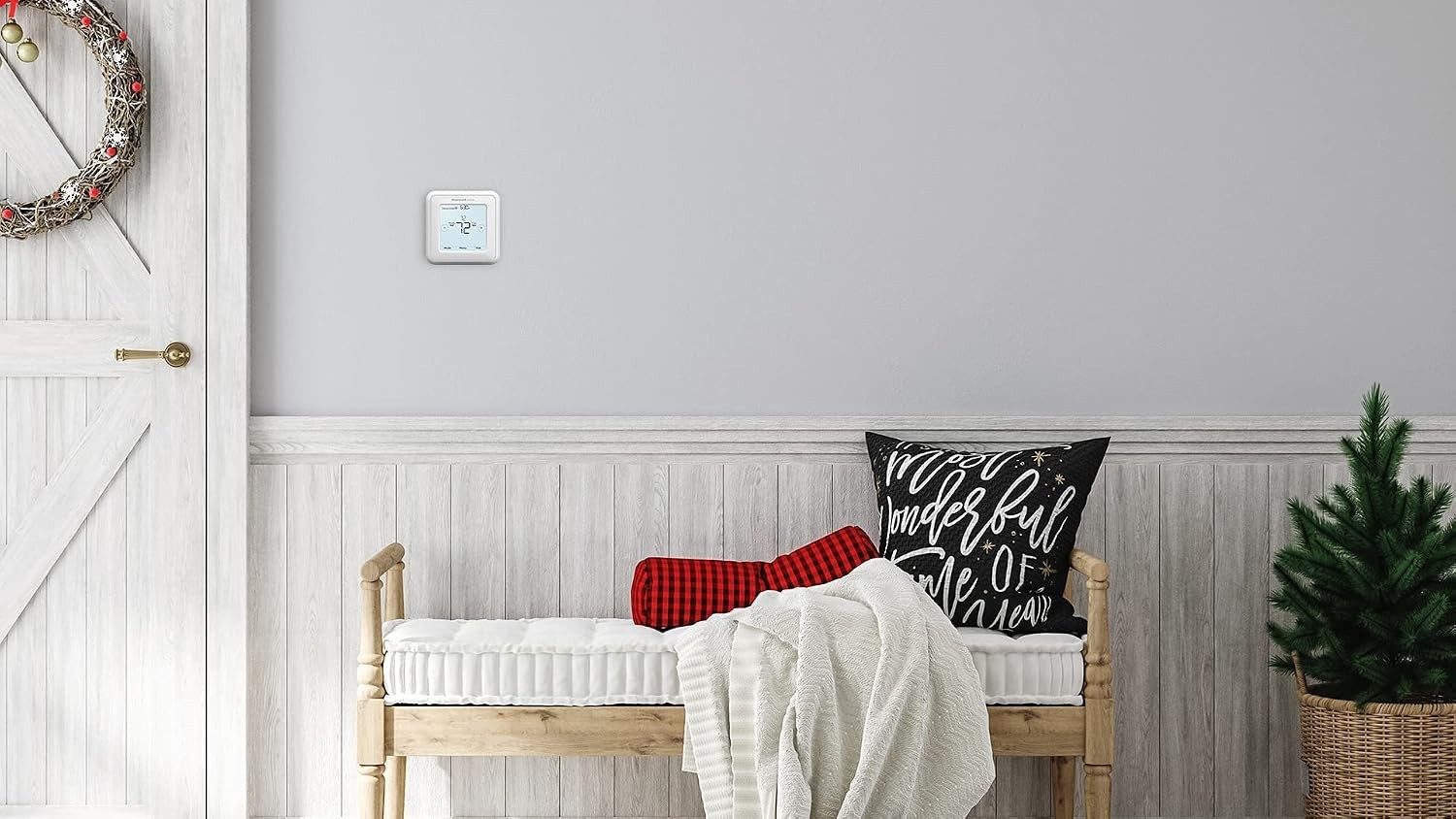 7 Day Programmable Touchscreen Thermostat