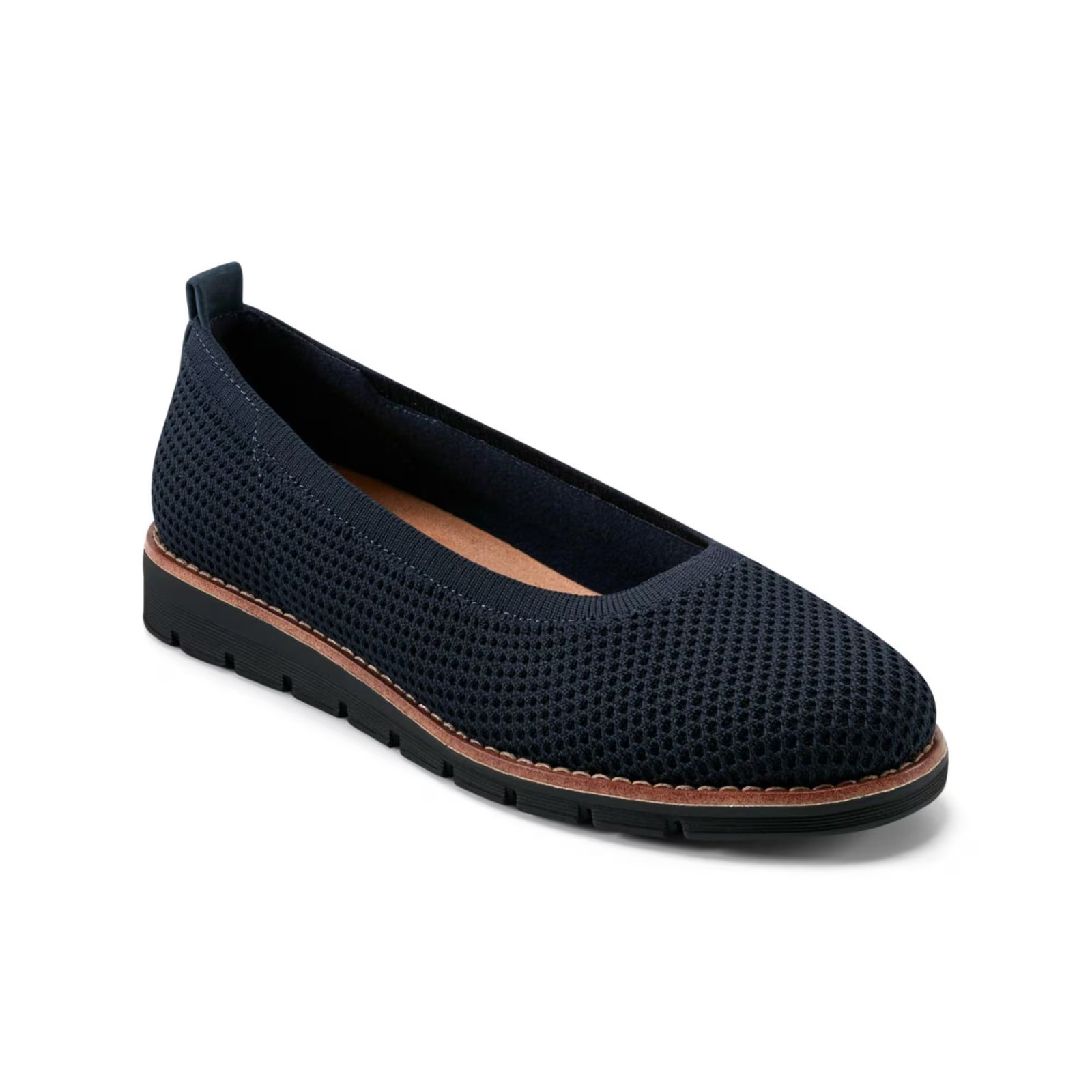 Women's Kellina Slip-On Flats Dark Blue