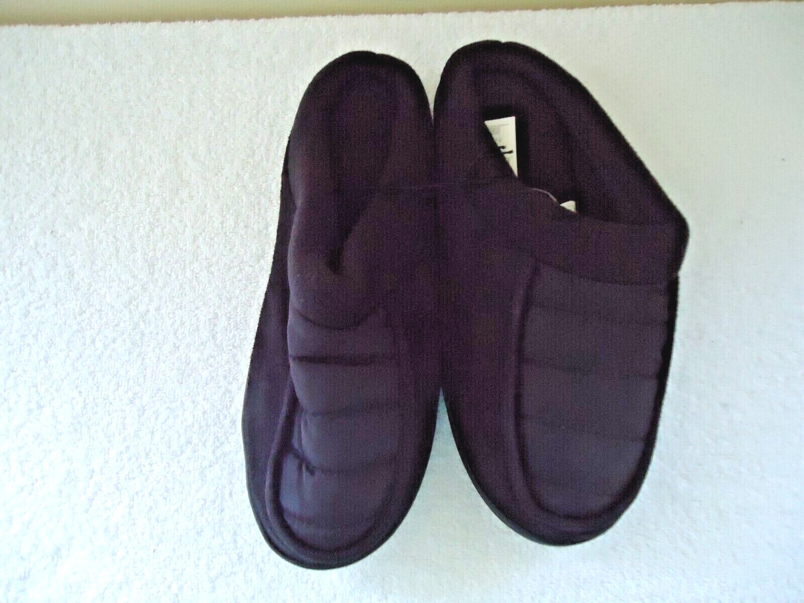 " NWT " Mens OT Revolution Size M (10-11) Black House Slippers " GREAT GIFT ITEM