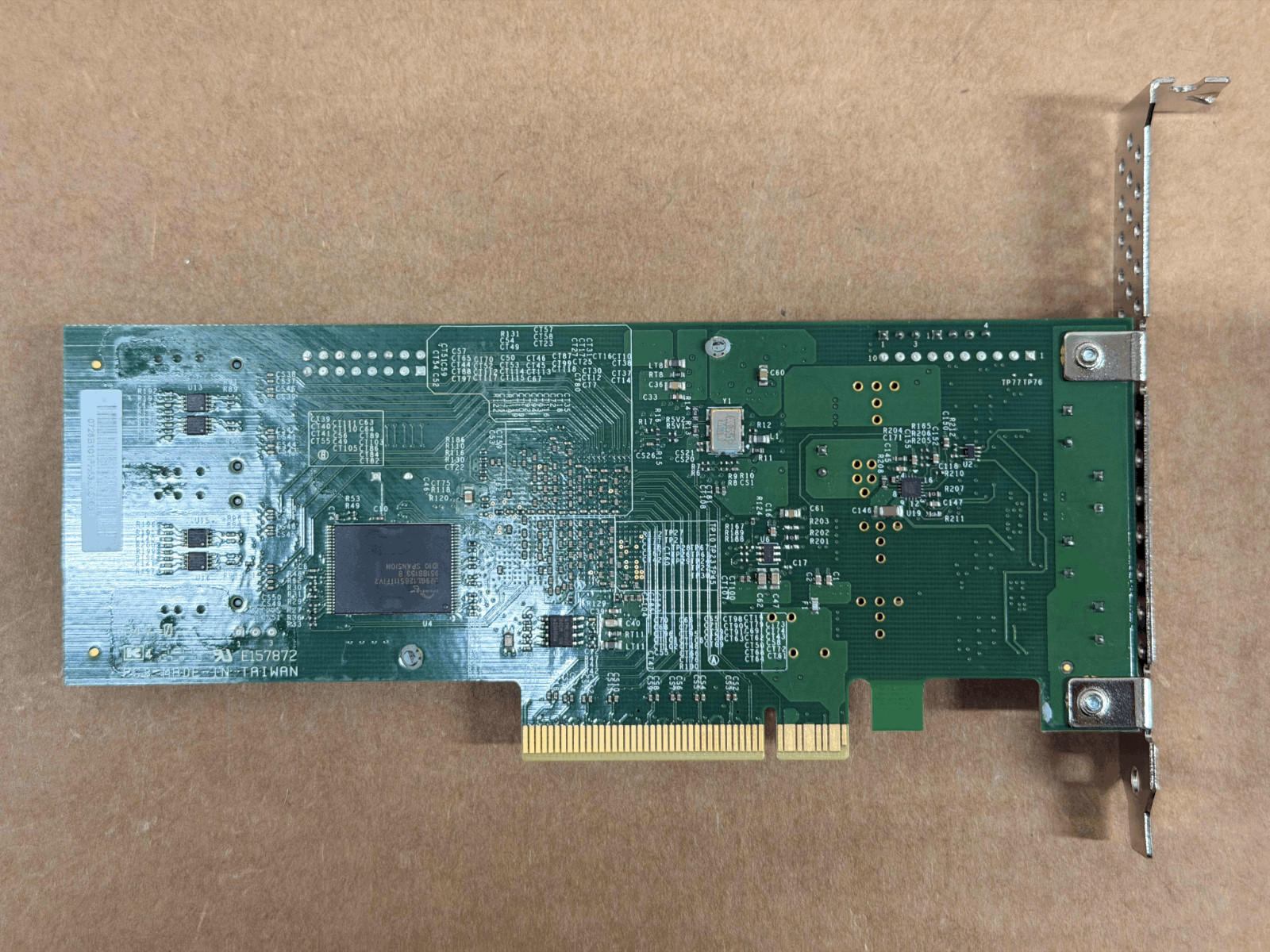 Supermicro AOC-S2308L-L8E 8-Port SAS2/SATA 6Gb PCIe HBA Adapter - Full Height