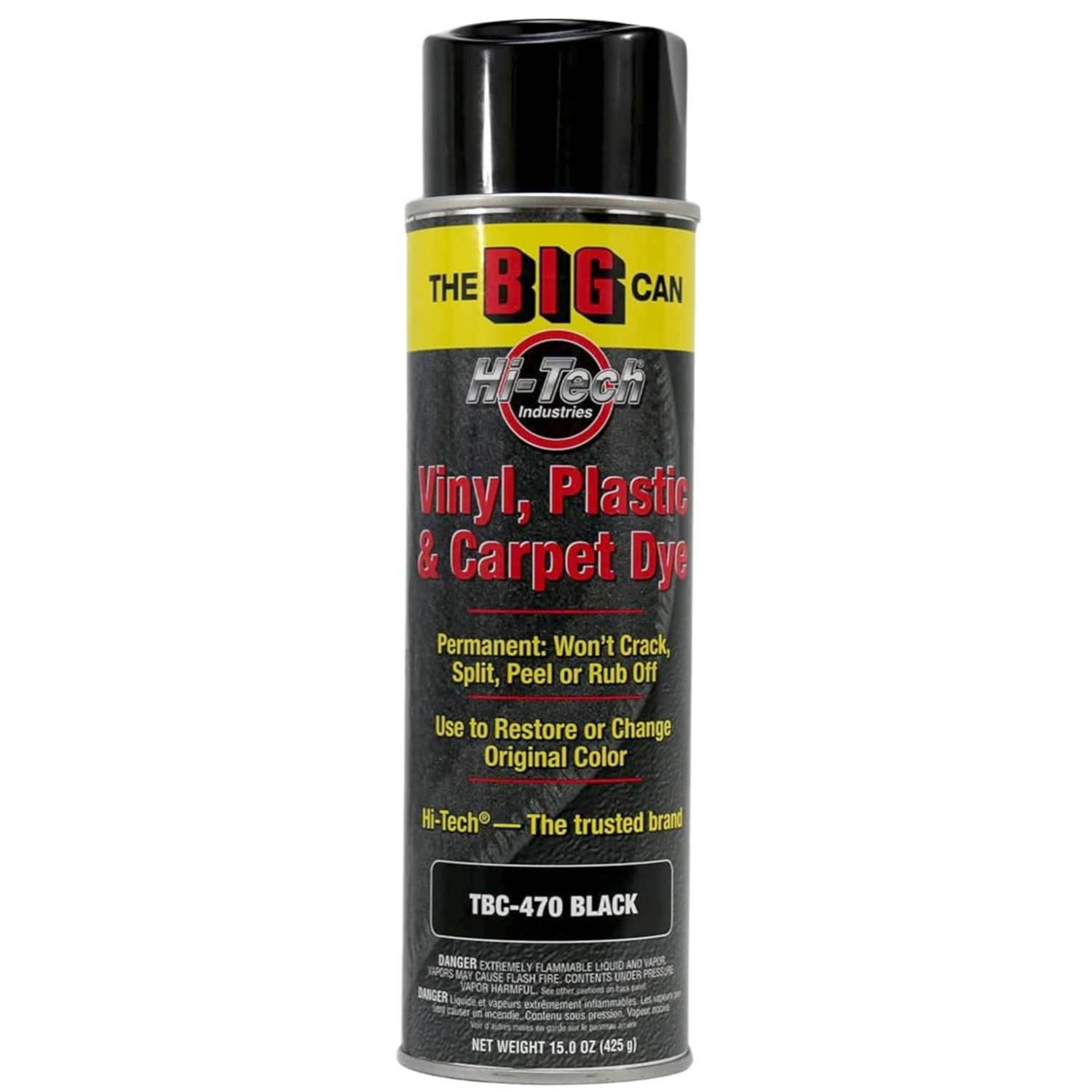 Black Spray Dye 15oz - Restores Carpet & Upholstery