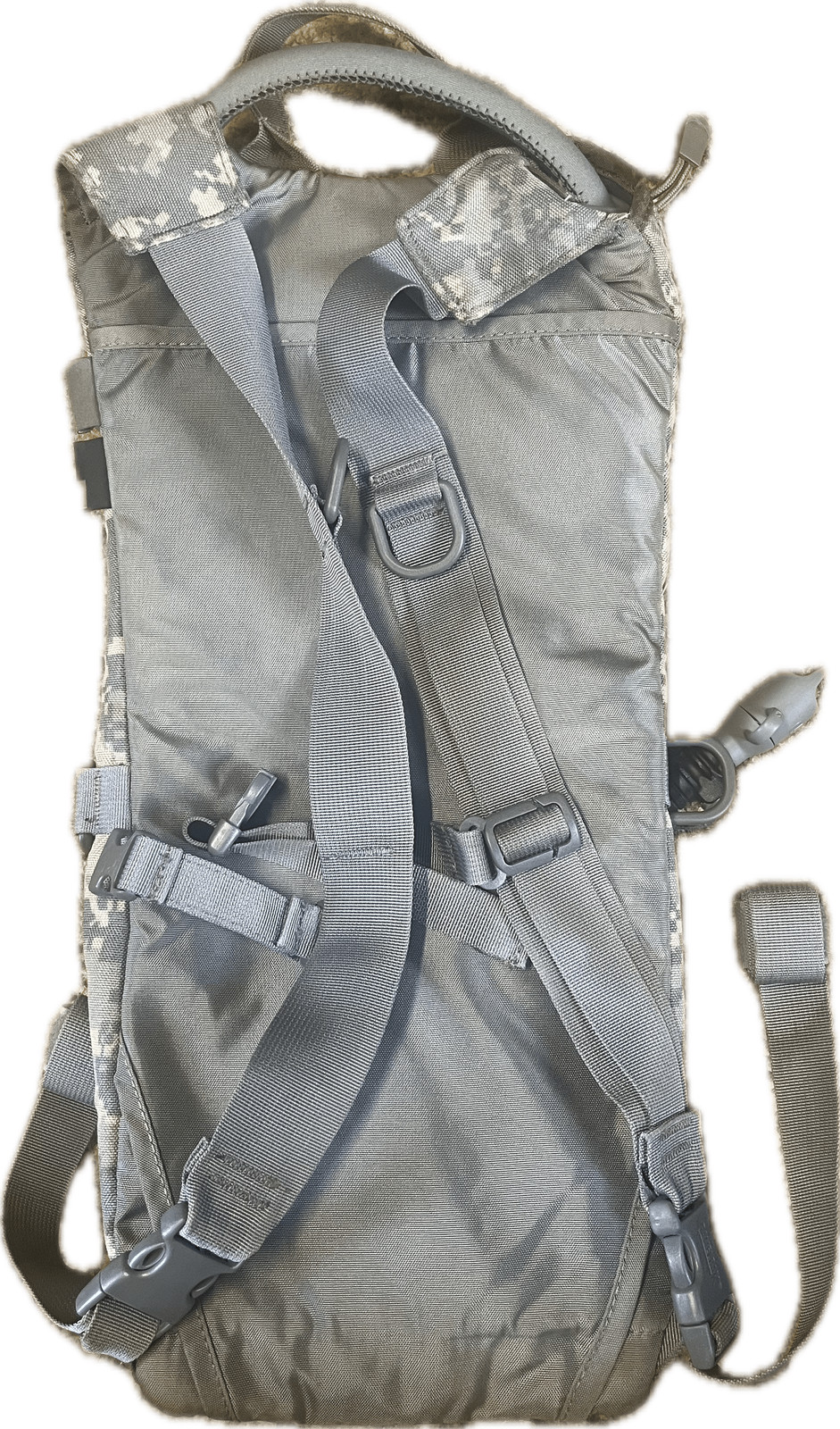 USGI ACU Camelbak Thermobak Hydration System Carrier with Used Bladder