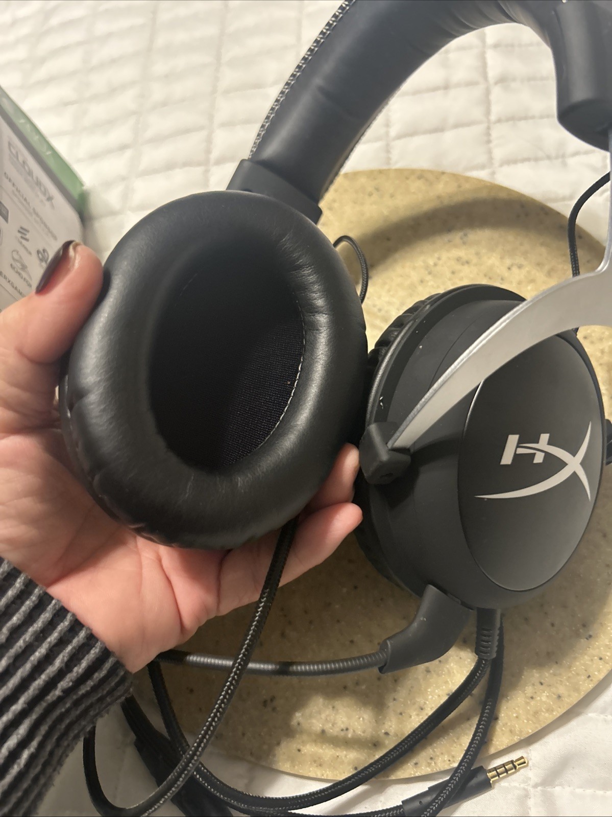 HyperX CloudX Pro Wired Gaming Headset for Xbox One-NOB