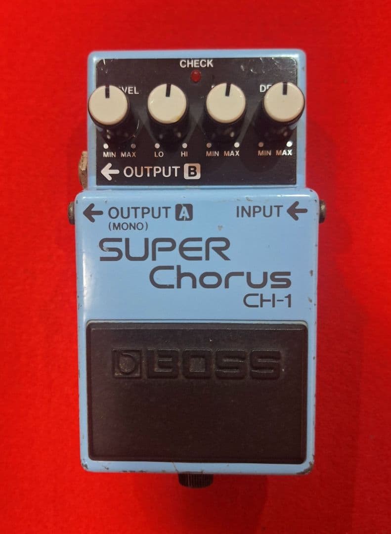 BOSS CH-1 Chorus Effects Pedal Tested & Works 8872