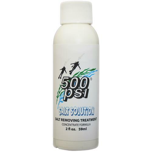 Salt Removing Solution - 2 oz.