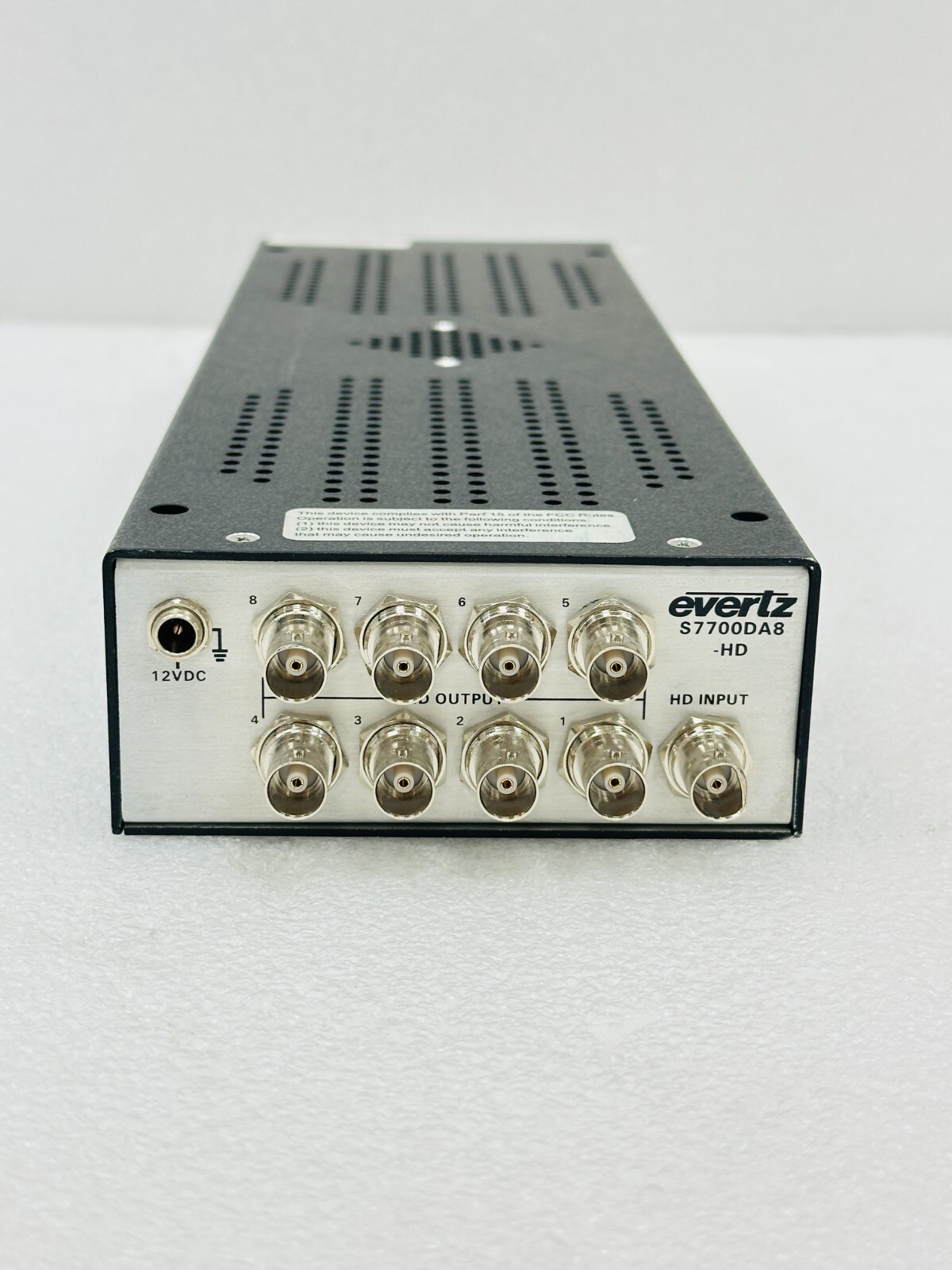 Everttz Microsystems S7701FR Standalone Frame Unit - FREE SHIPPING