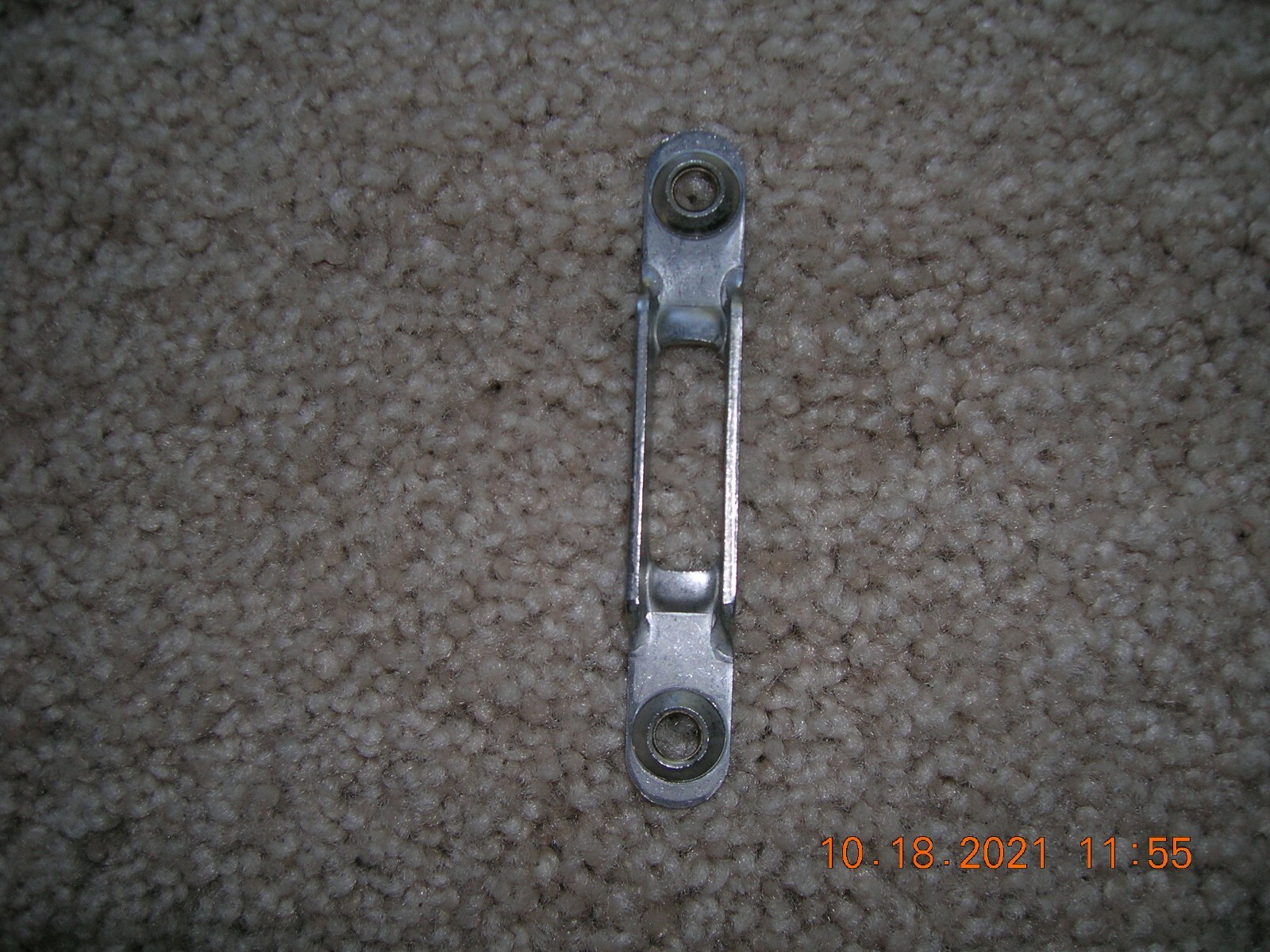 (((Pella ))) Casement Lock Adjustment Strike Catch (KEEPER) ELIMINATES DRAFT